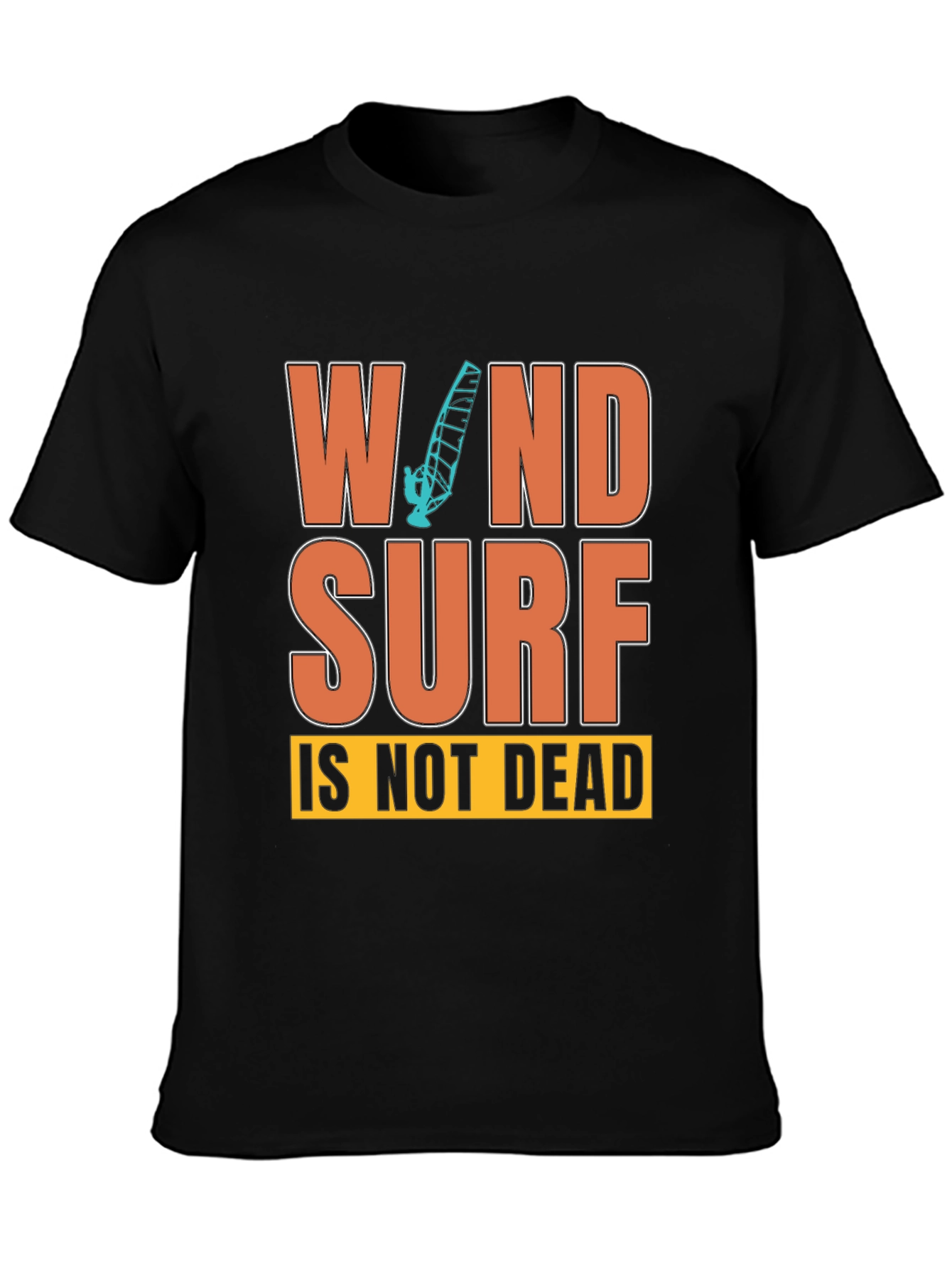 Windsurf Is Not Dead Graphic Tee