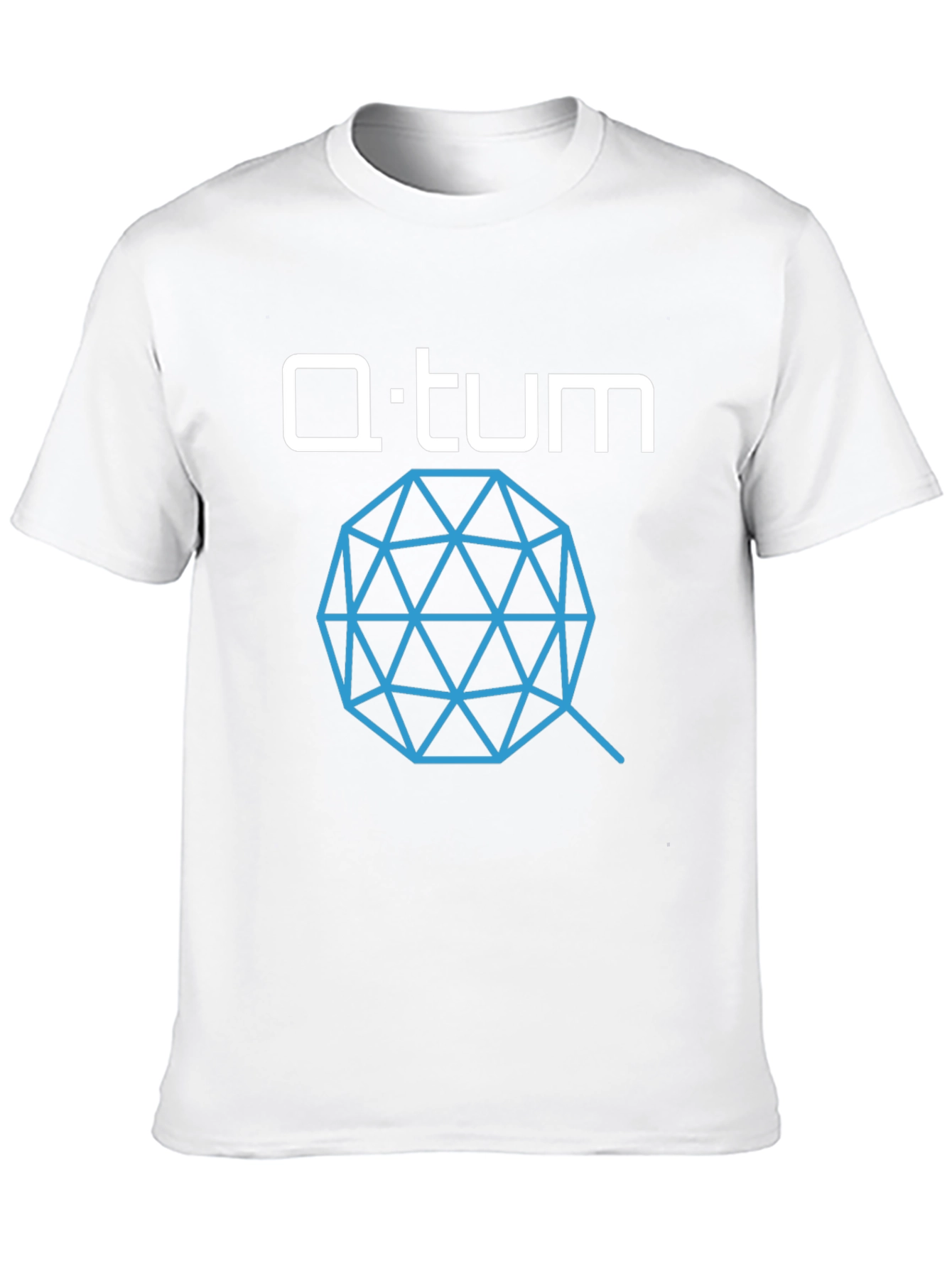 Qtum Cryptocurrency T-Shirt - Black Crypto Tee