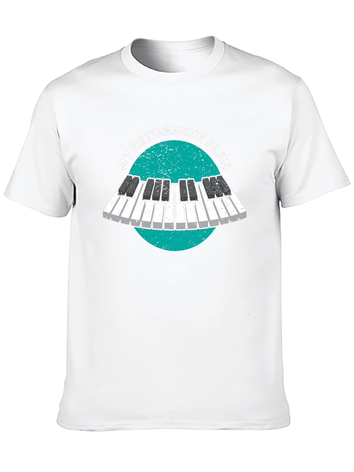 My Retirement Plan Piano T-Shirt