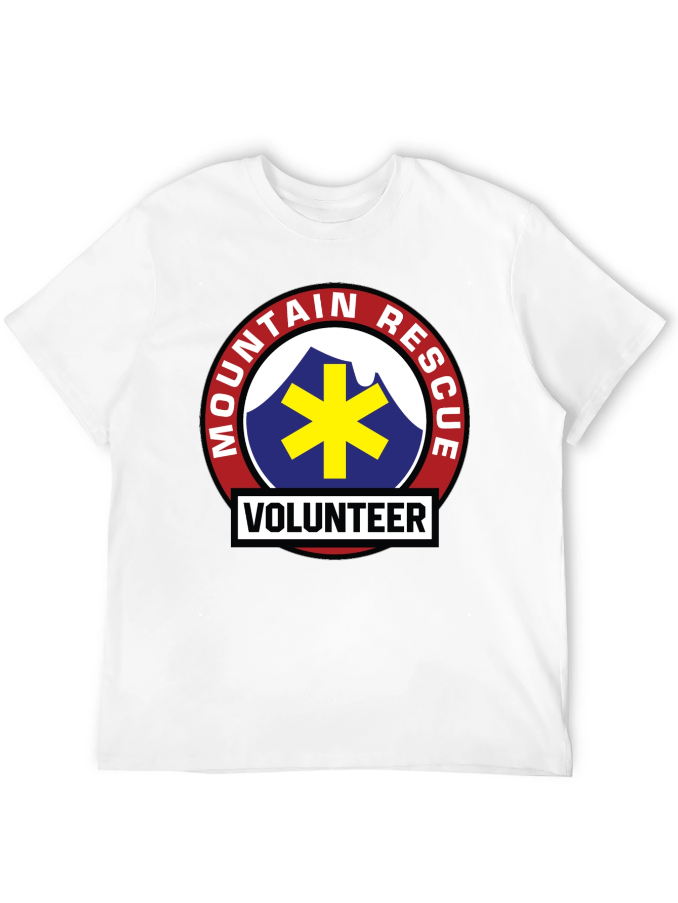 Mountain Rescue Volunteer T-Shirt