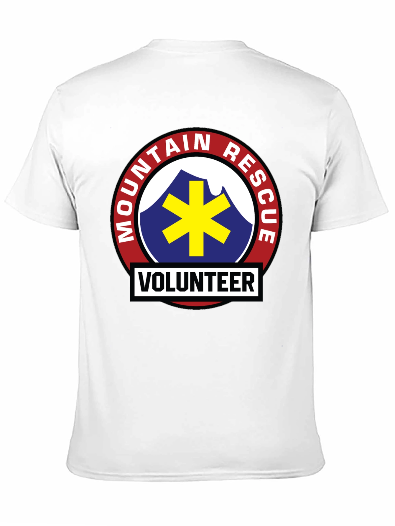 Mountain Rescue Volunteer T-Shirt
