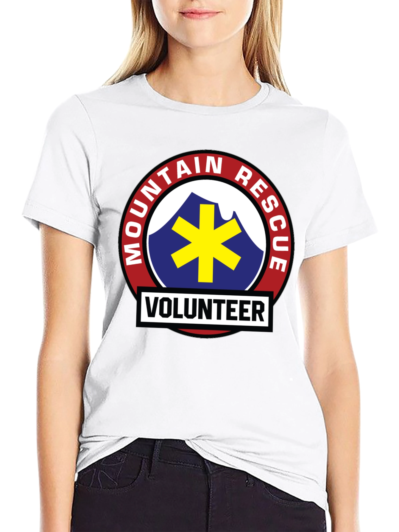 Mountain Rescue Volunteer T-Shirt
