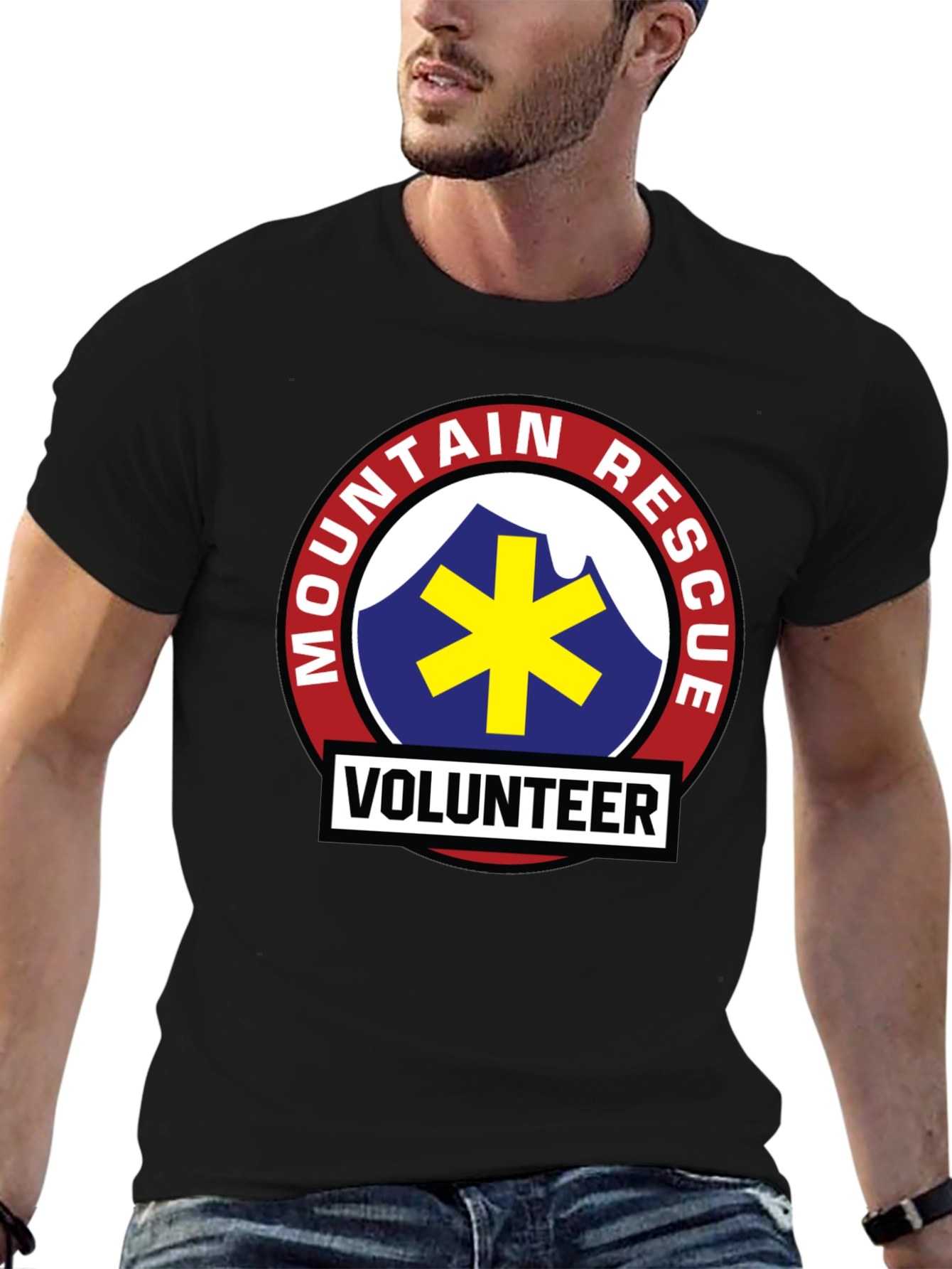 Mountain Rescue Volunteer T-Shirt