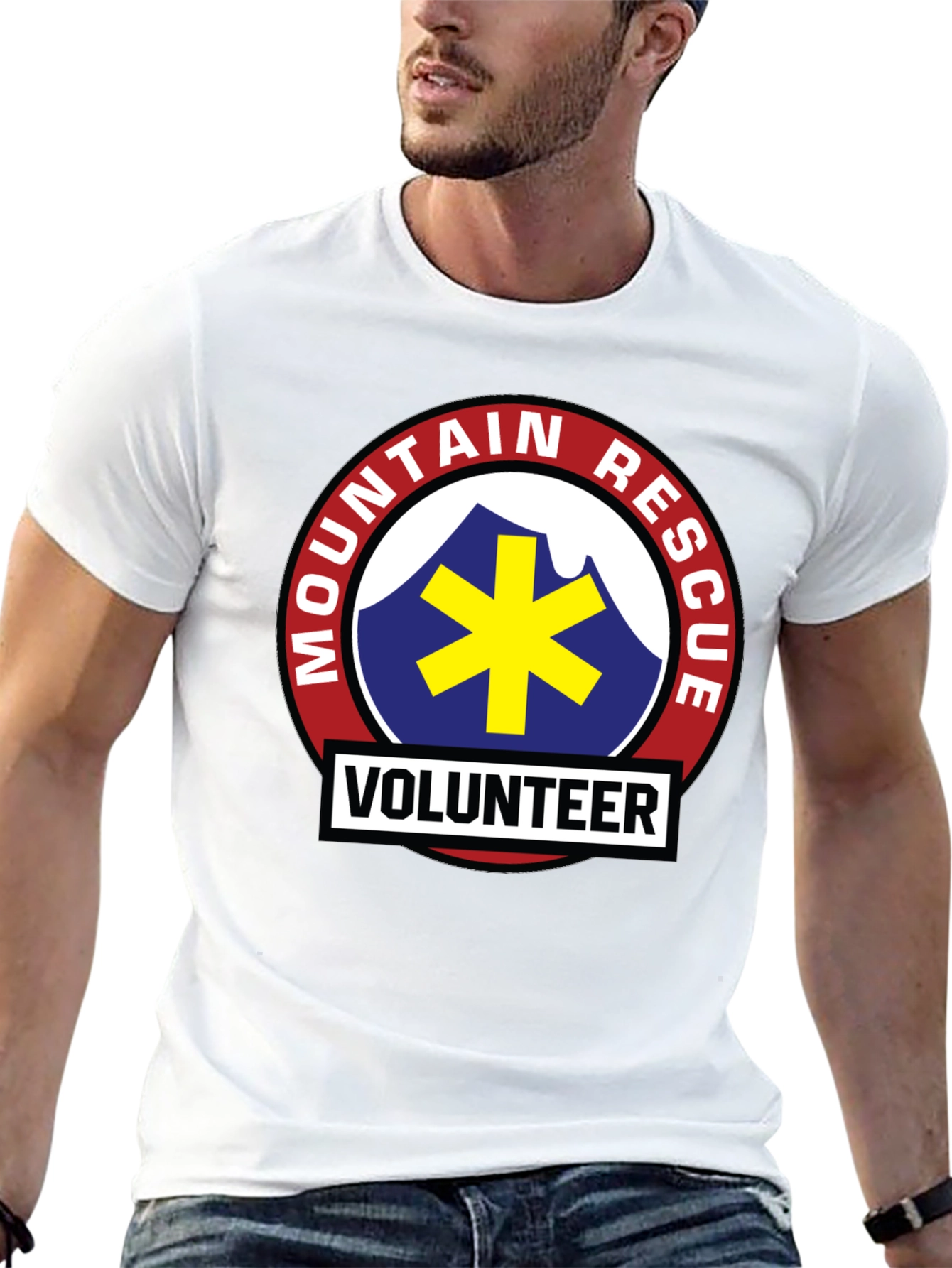 Mountain Rescue Volunteer T-Shirt