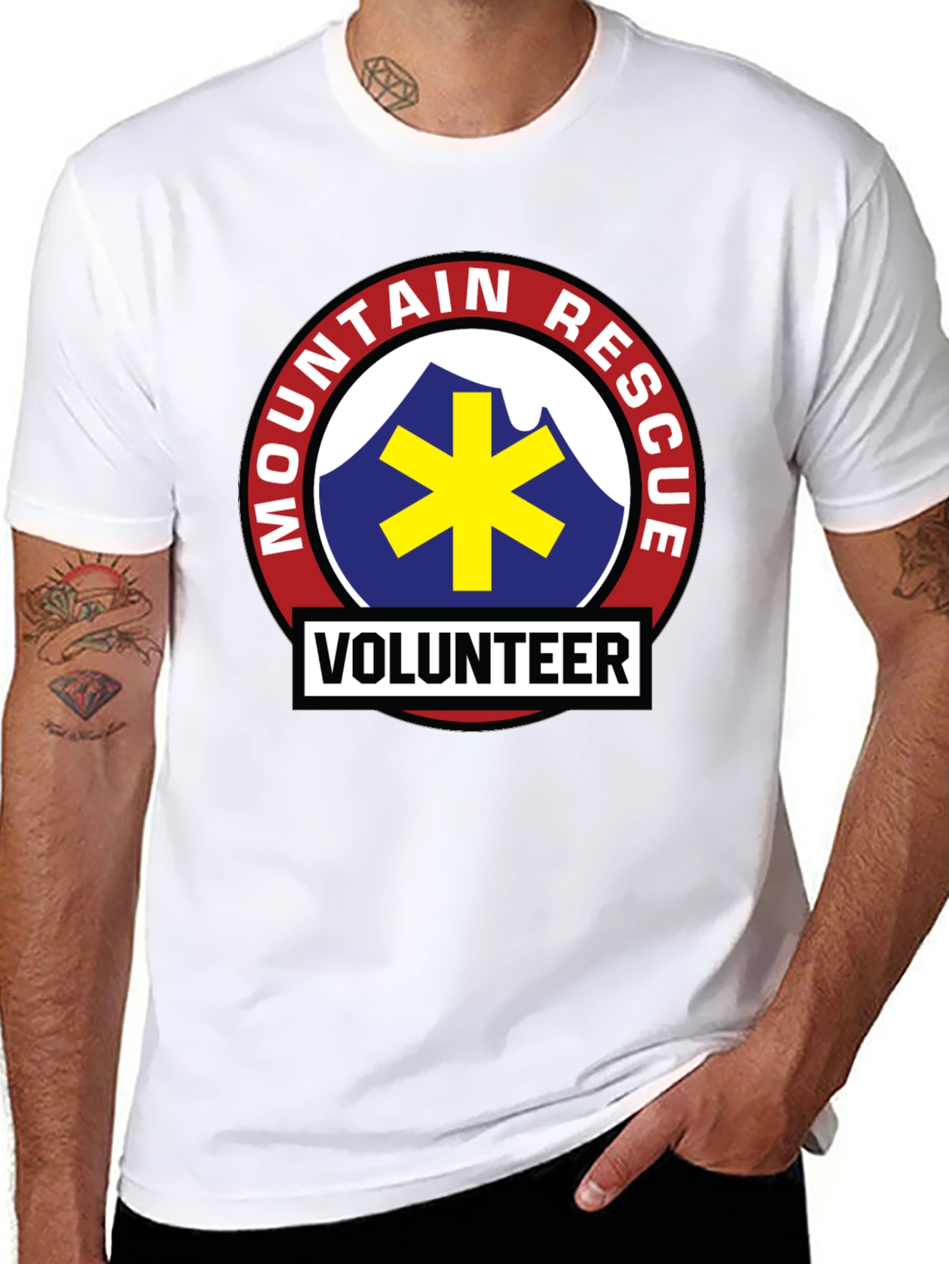 Mountain Rescue Volunteer T-Shirt