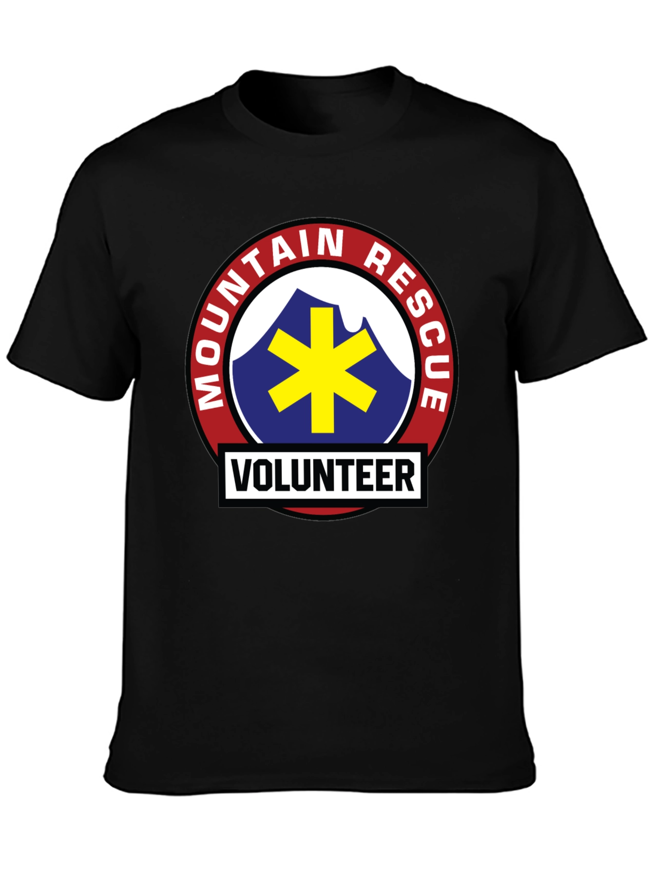 Mountain Rescue Volunteer T-Shirt