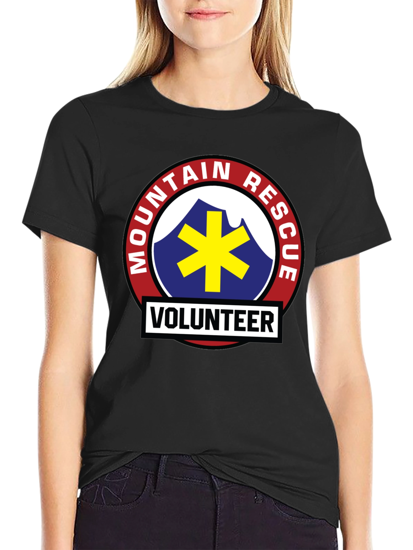 Mountain Rescue Volunteer T-Shirt