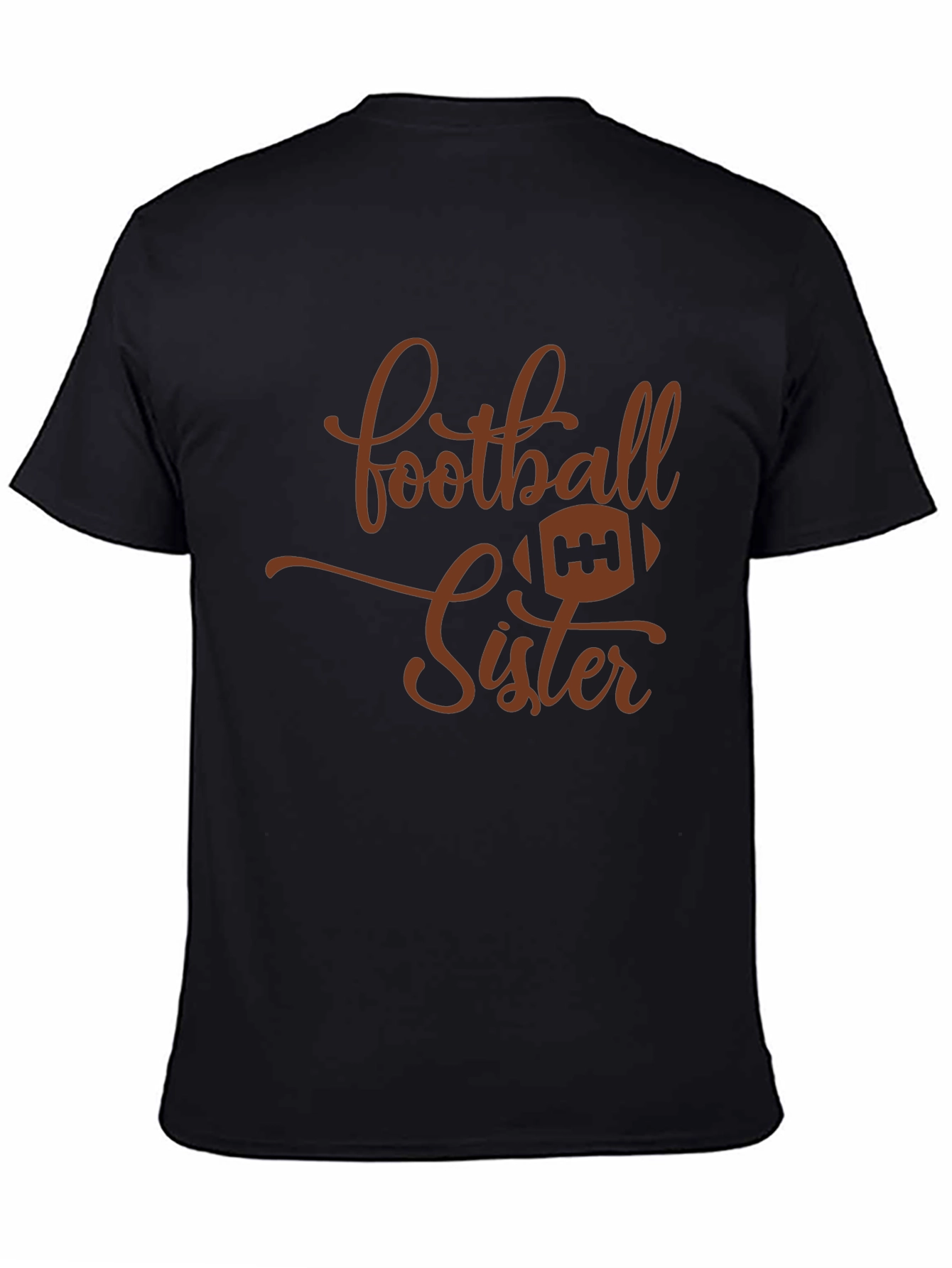 Football Sister Graphic Tee