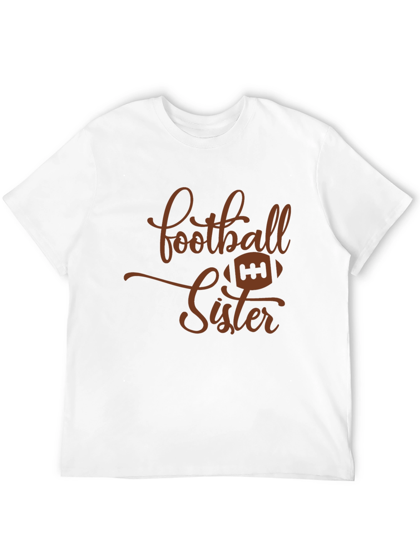Football Sister Graphic Tee