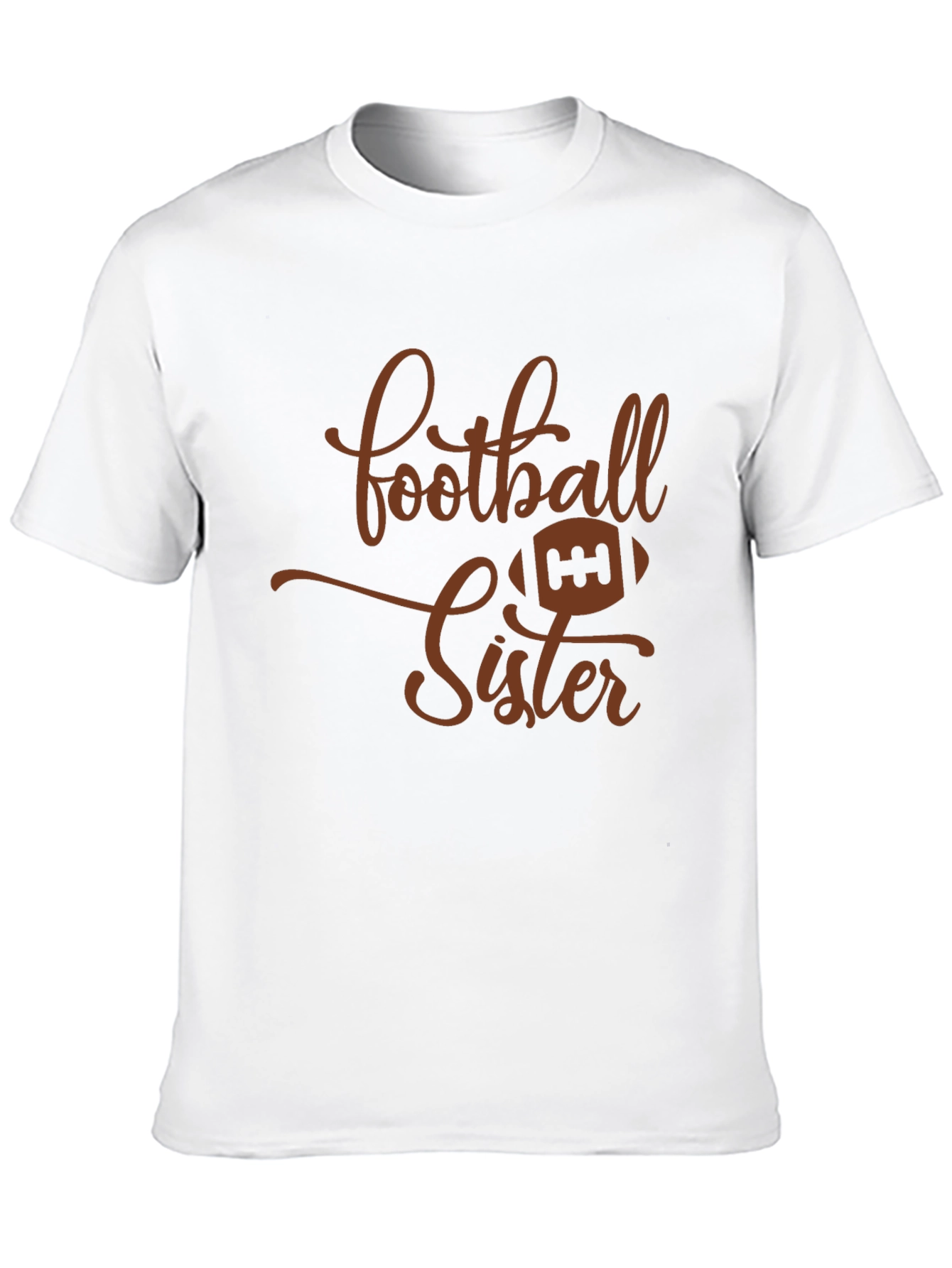 Football Sister Graphic Tee