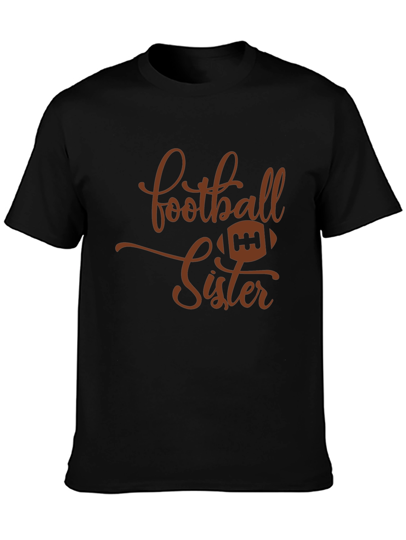 Football Sister Graphic Tee