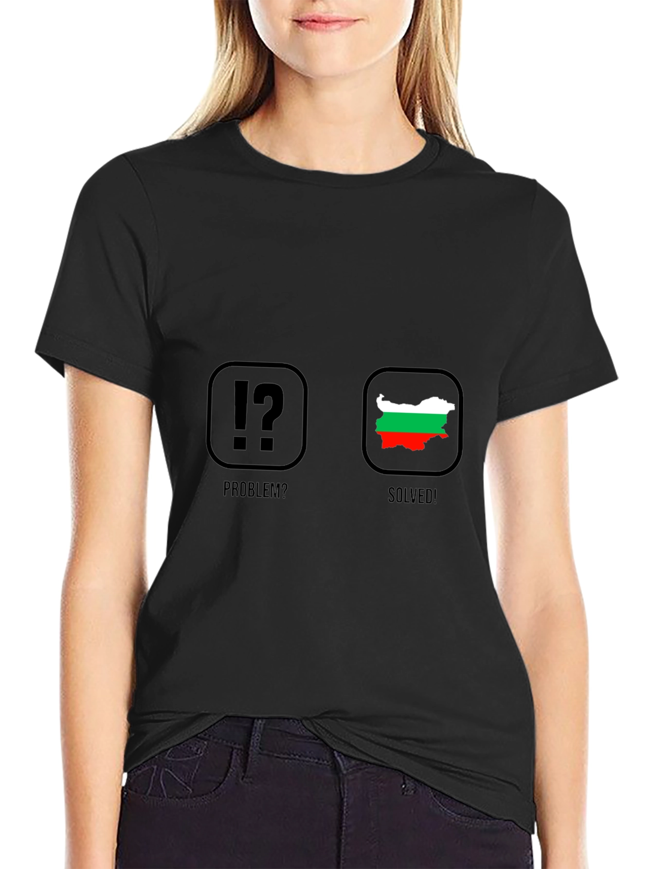 Bulgaria Problem Solved T-Shirt
