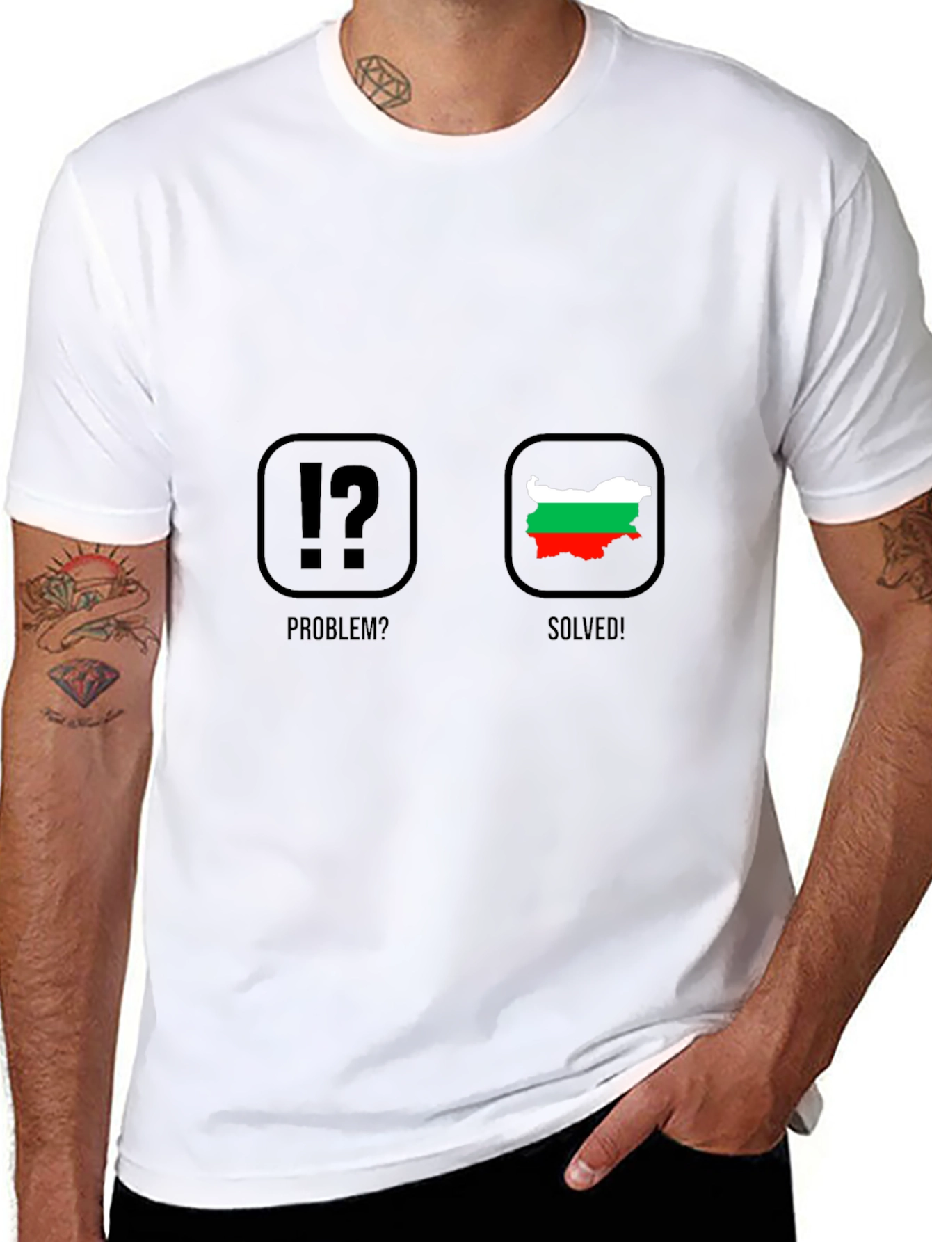 Bulgaria Problem Solved T-Shirt