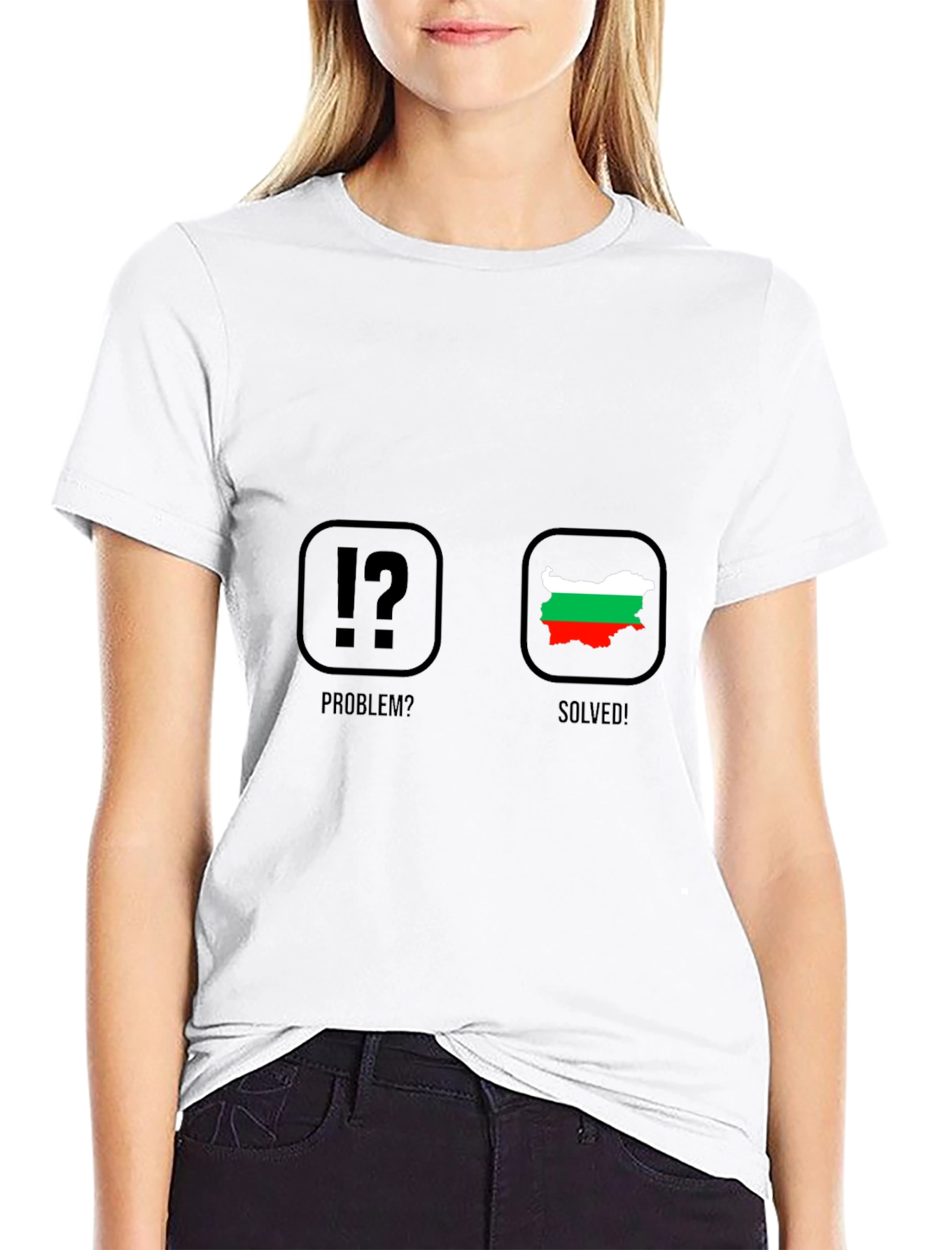 Bulgaria Problem Solved T-Shirt