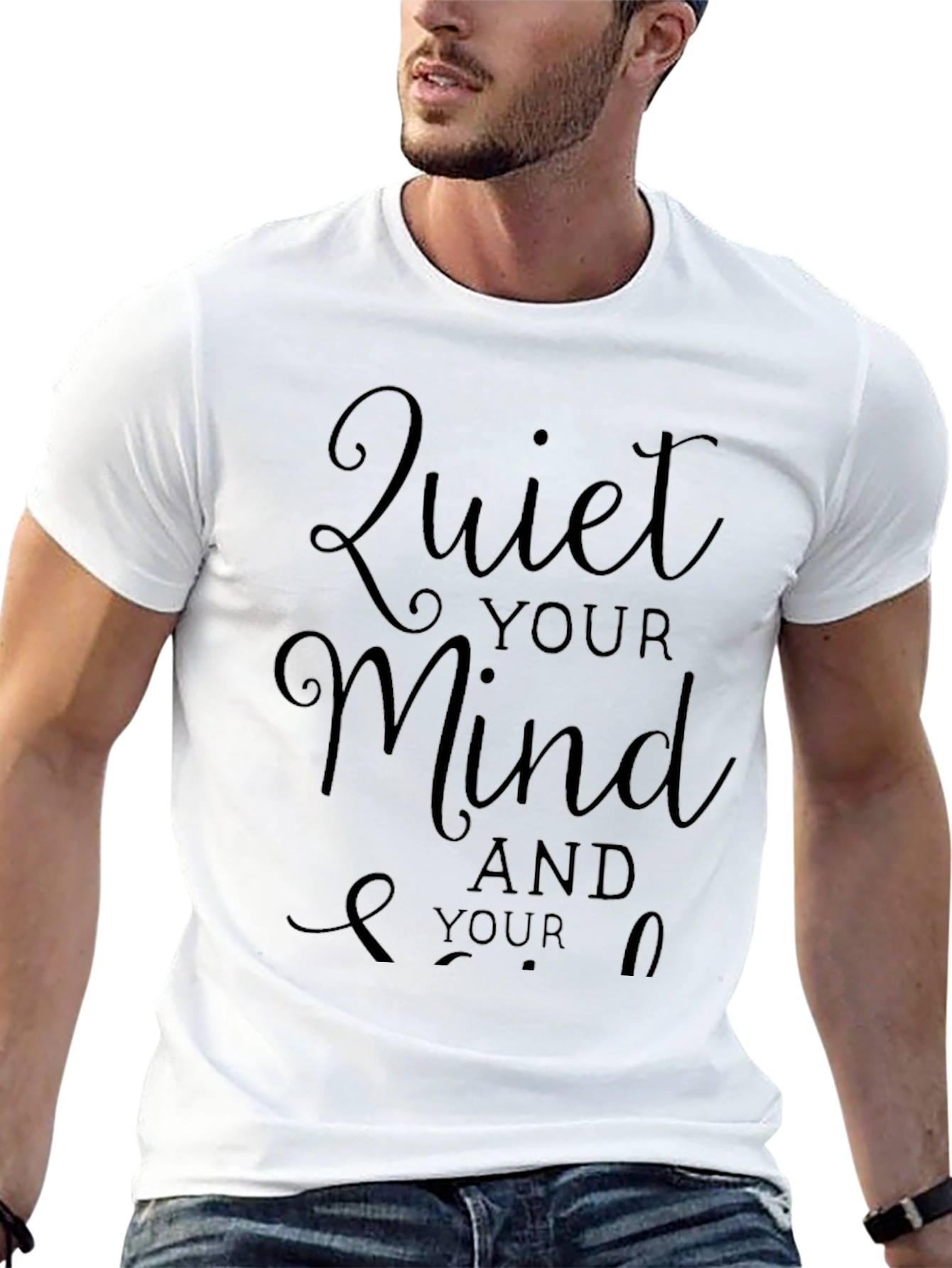Quiet Your Mind Graphic Tee