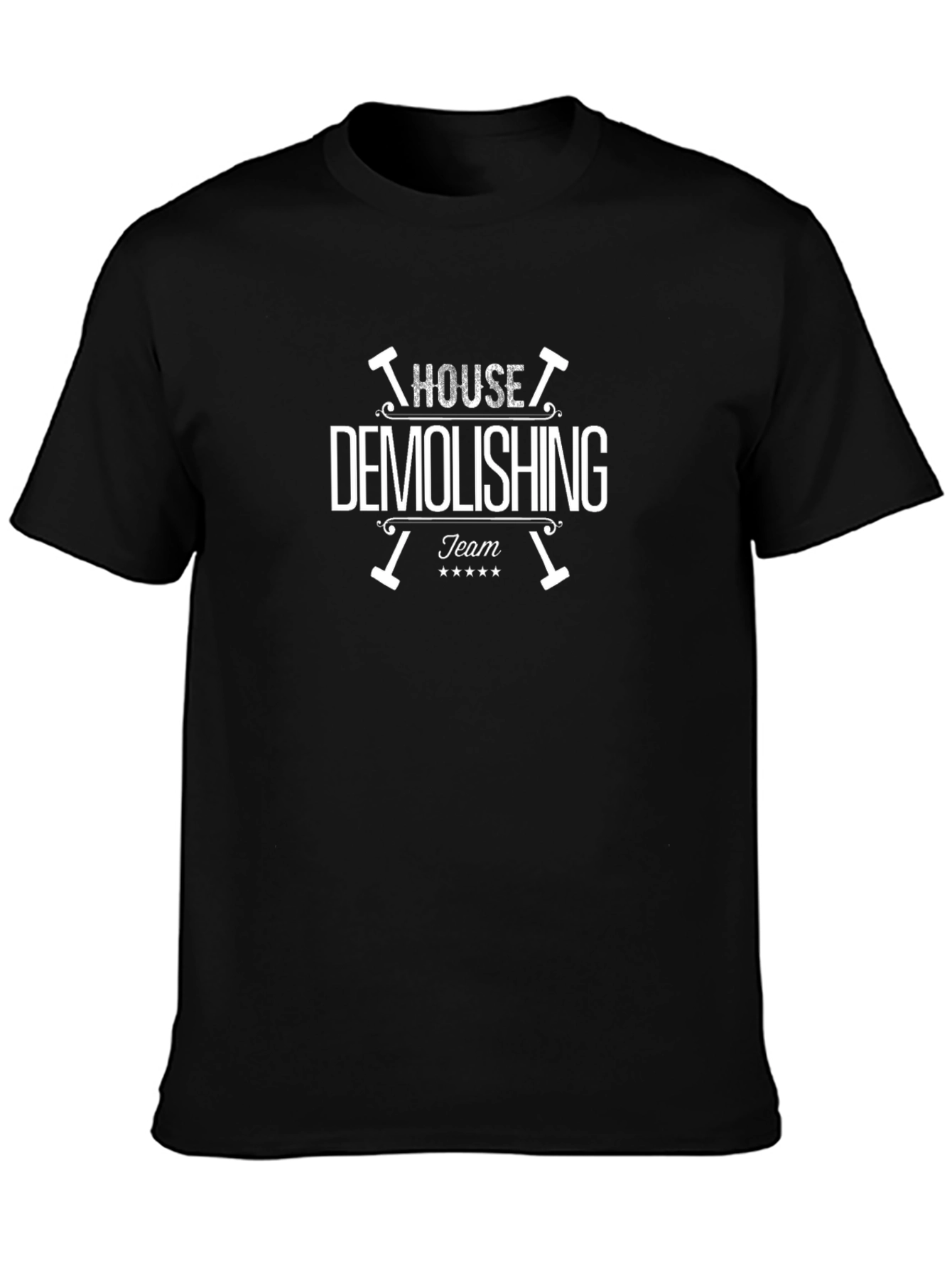 House Demolishing Team T-Shirt