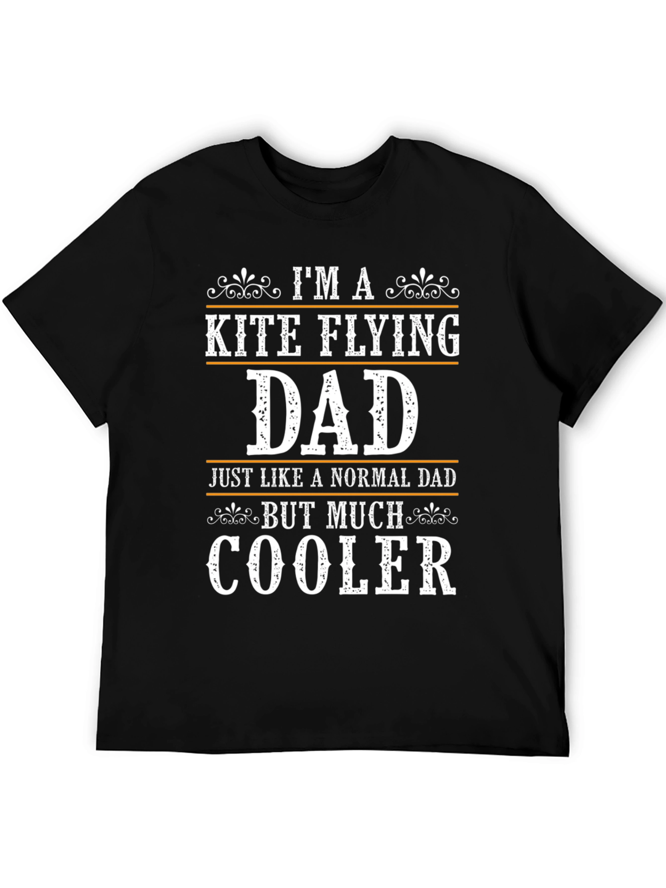Kite Flying Dad T-Shirt - Cool Fathers Day Gift