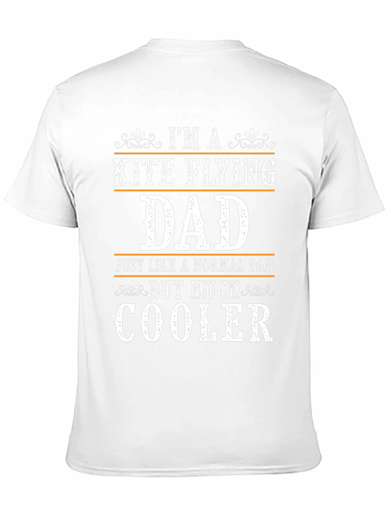 Kite Flying Dad T-Shirt - Cool Fathers Day Gift