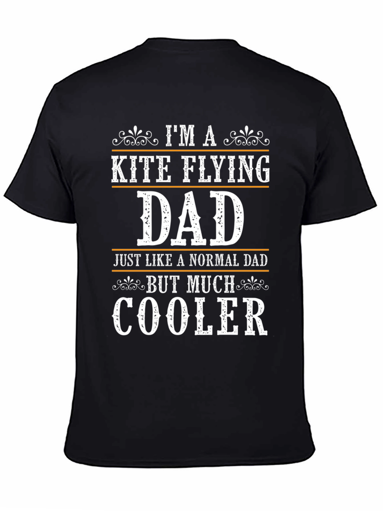 Kite Flying Dad T-Shirt - Cool Fathers Day Gift