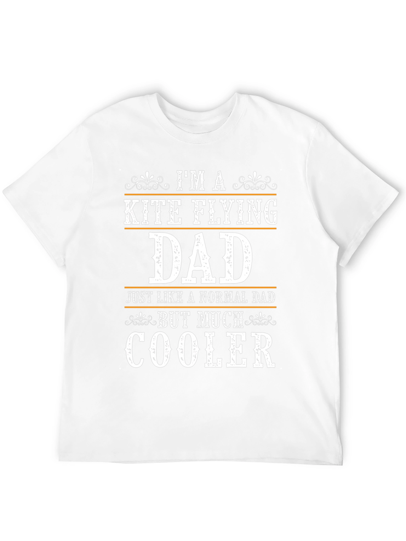 Kite Flying Dad T-Shirt - Cool Fathers Day Gift