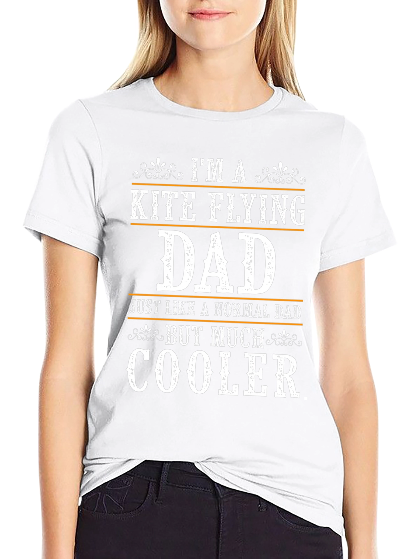 Kite Flying Dad T-Shirt - Cool Fathers Day Gift