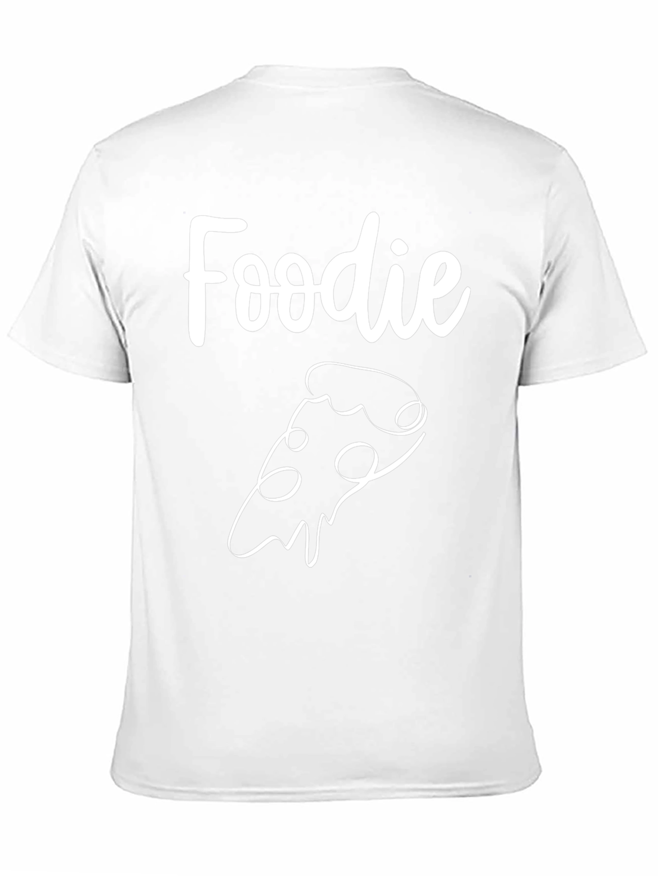 Foodie Pizza Slice Graphic T-Shirt - Unisex Casual Tee