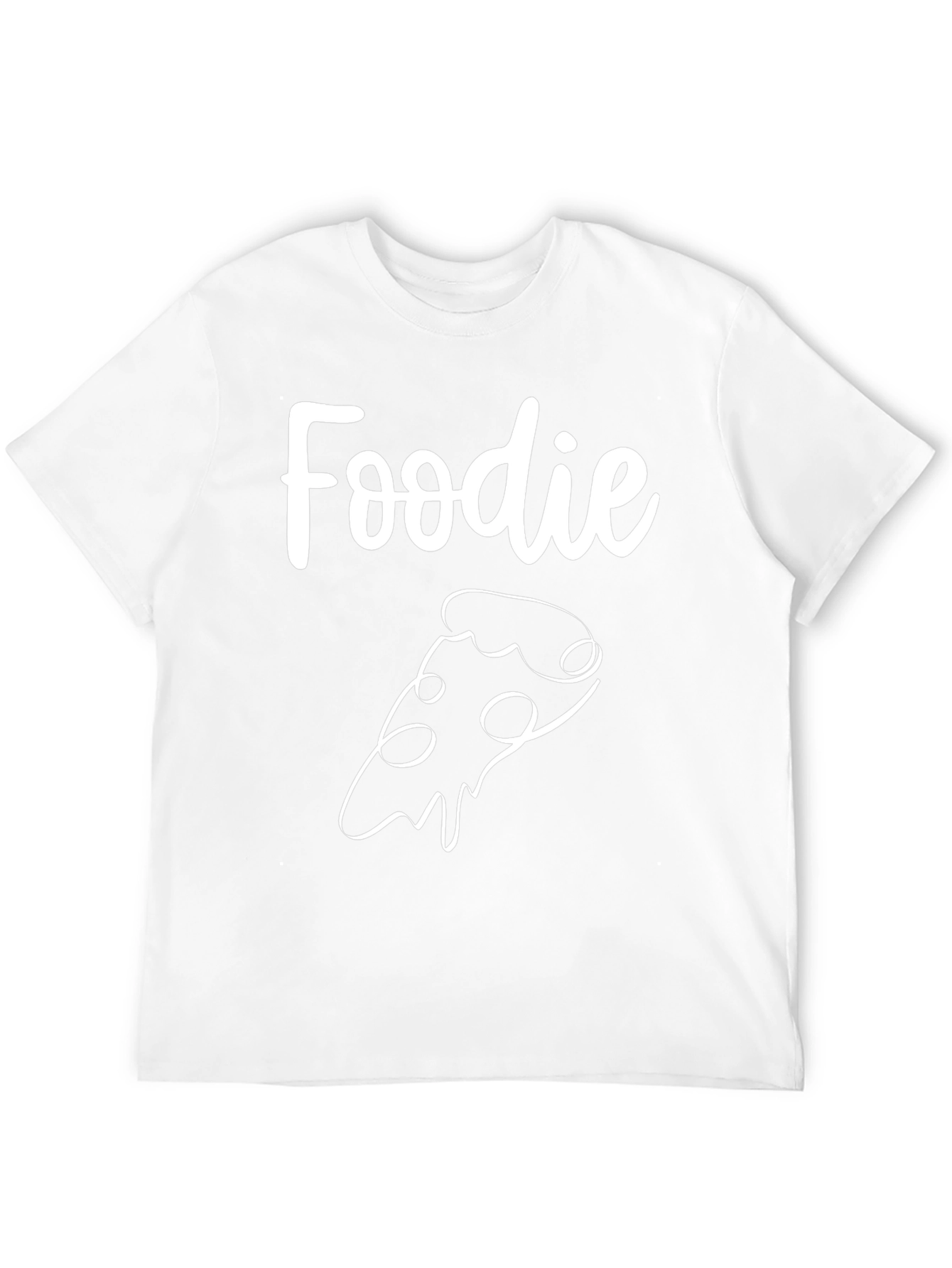 Foodie Pizza Slice Graphic T-Shirt - Unisex Casual Tee