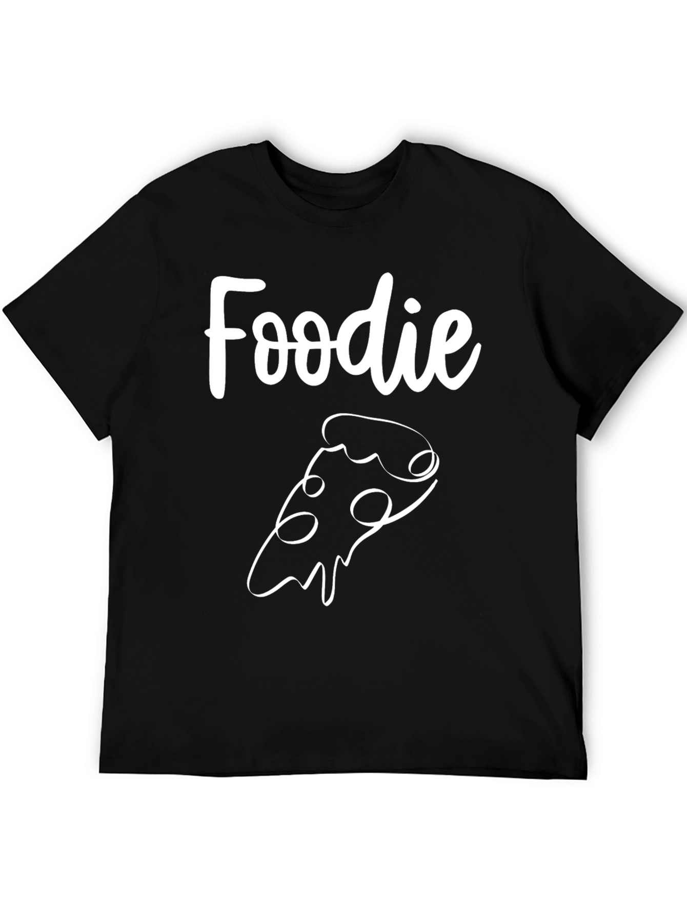 Foodie Pizza Slice Graphic T-Shirt - Unisex Casual Tee
