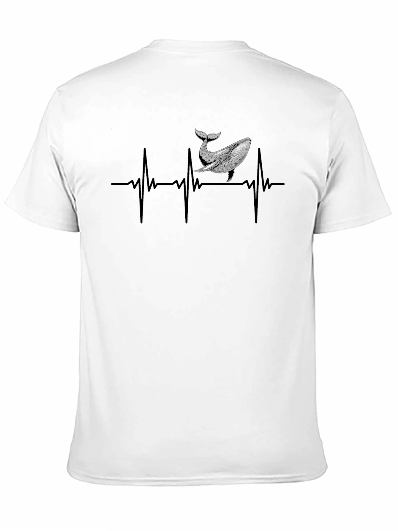 Whale Heartbeat T-Shirt