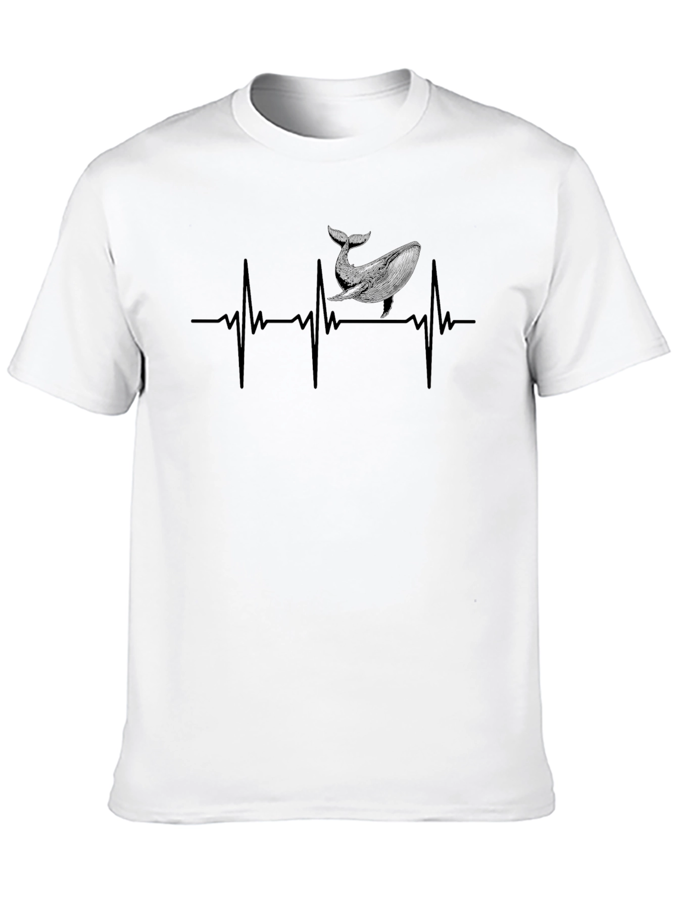 Whale Heartbeat T-Shirt