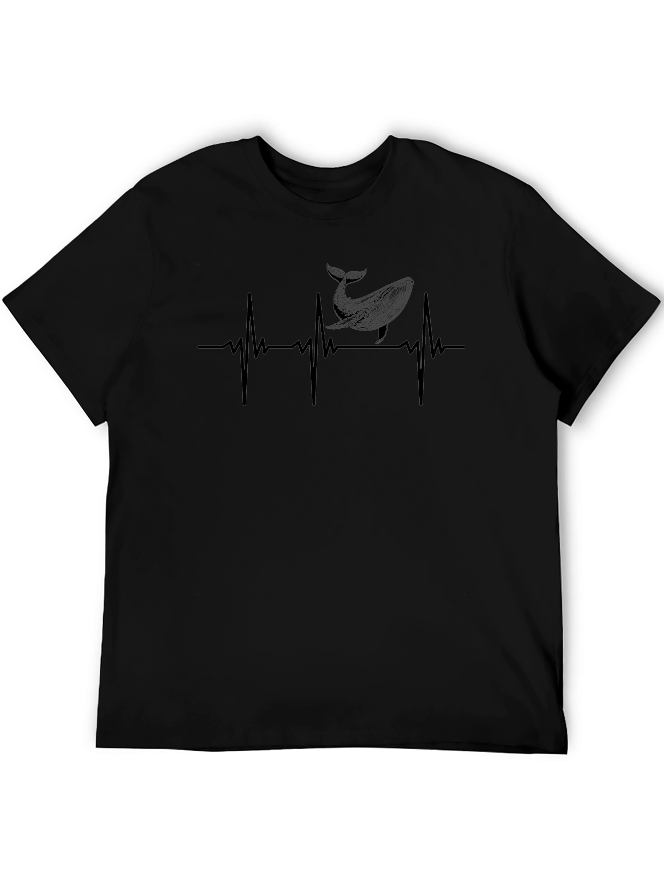 Whale Heartbeat T-Shirt