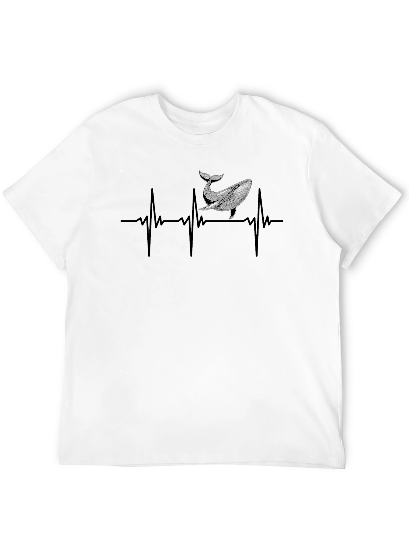 Whale Heartbeat T-Shirt