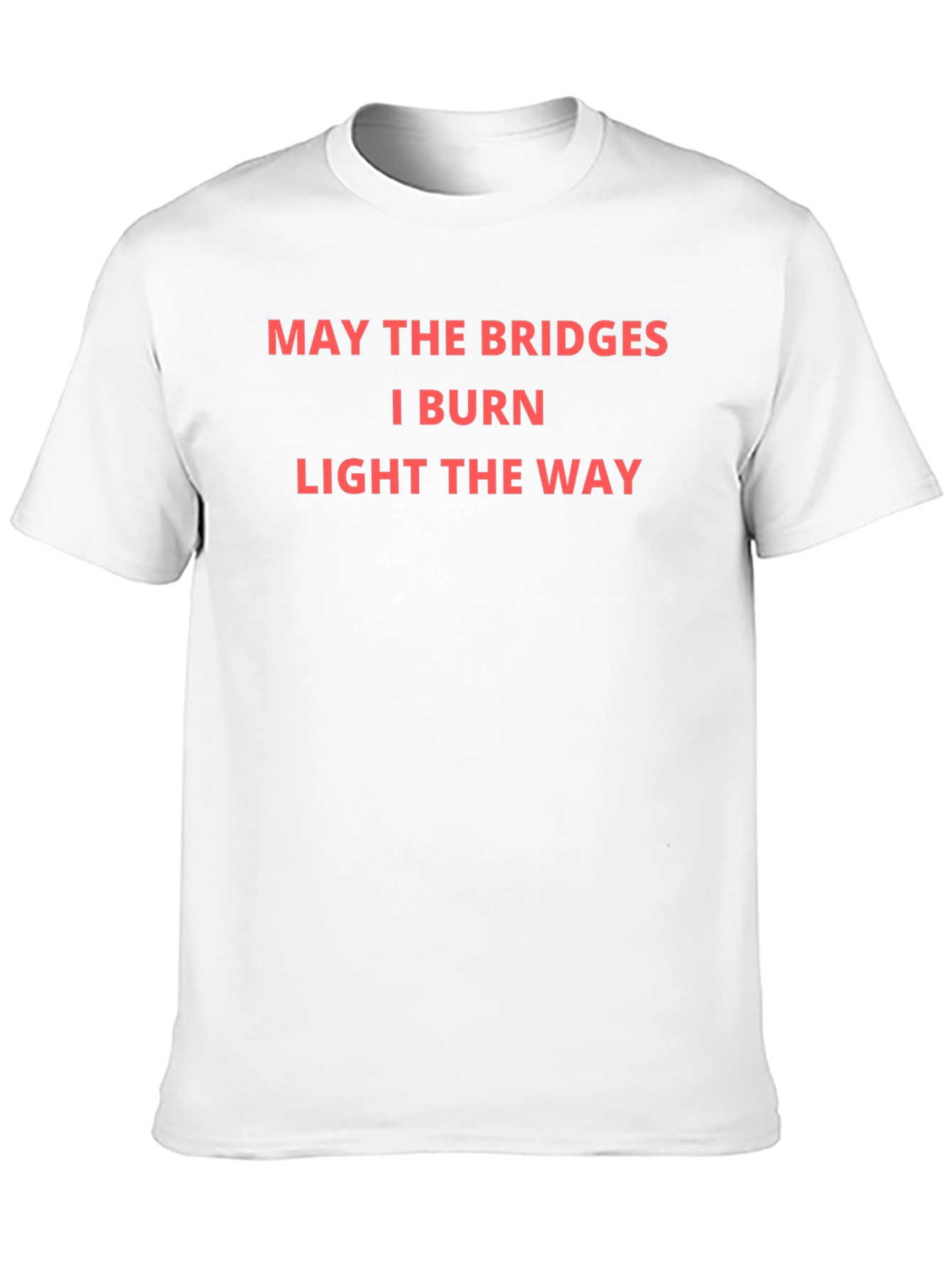 Bridges I Burn Graphic Tee - Black Casual Shirt