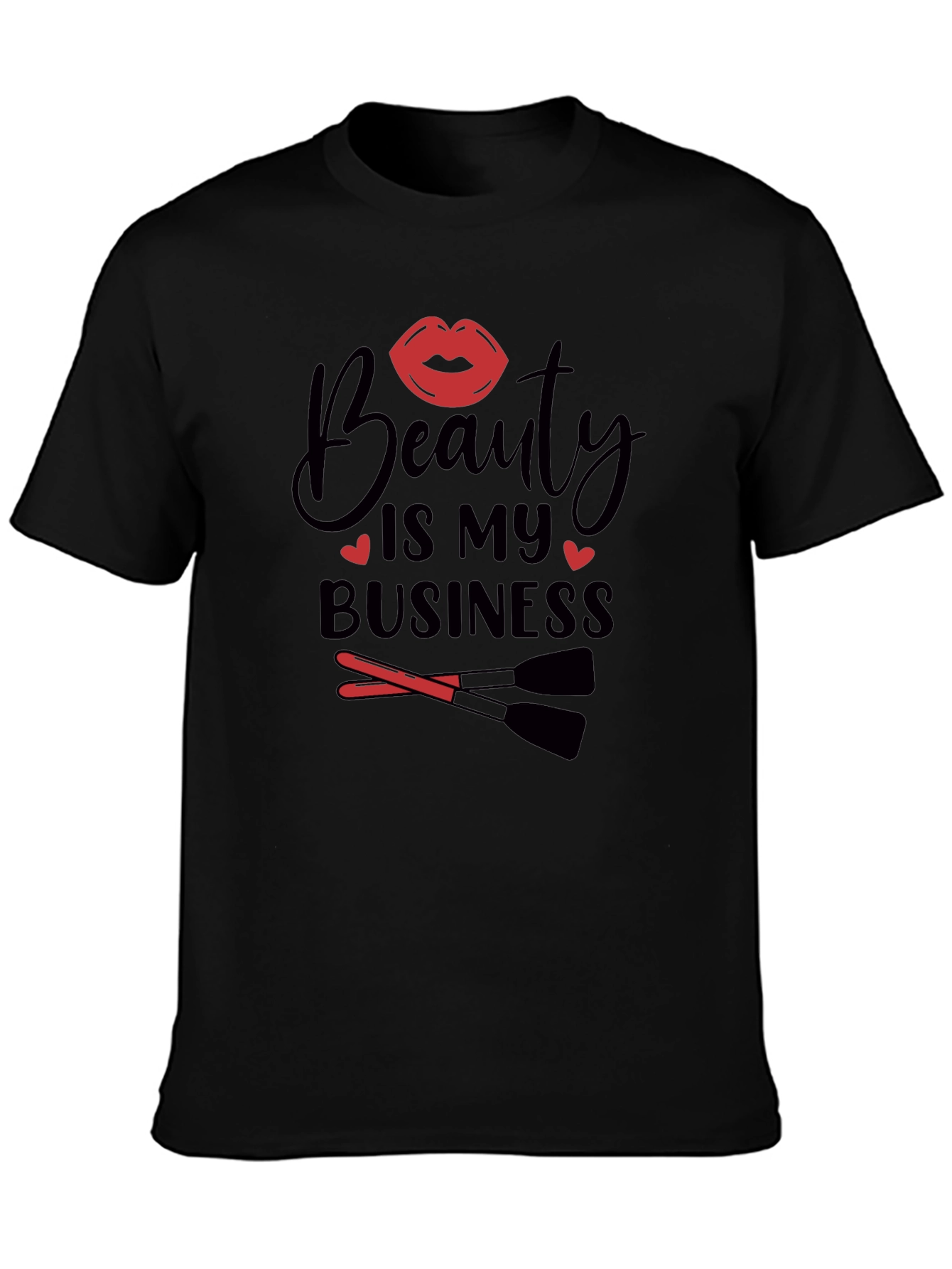 Beauty Is My Business Graphic T-Shirt