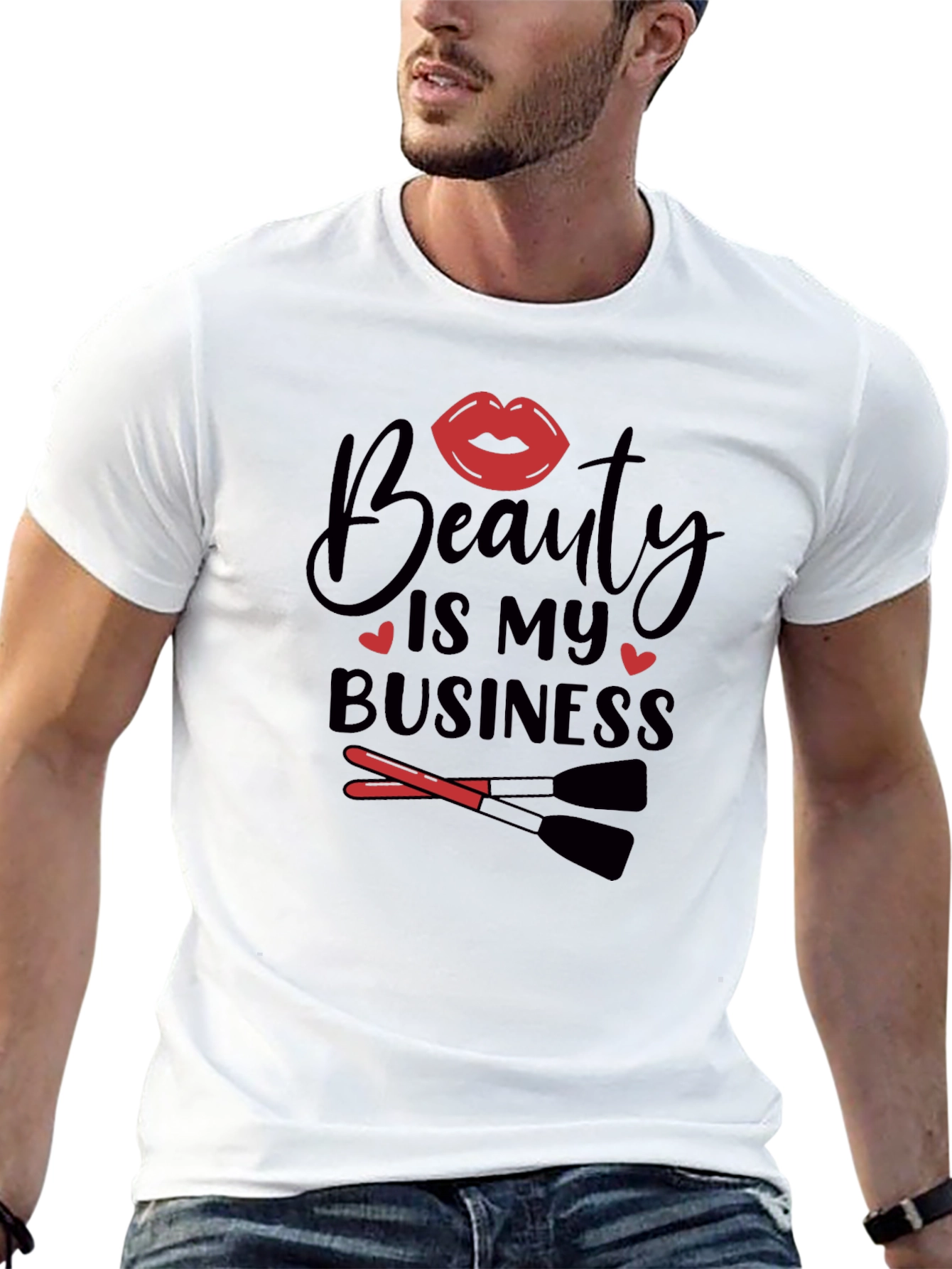 Beauty Is My Business Graphic T-Shirt