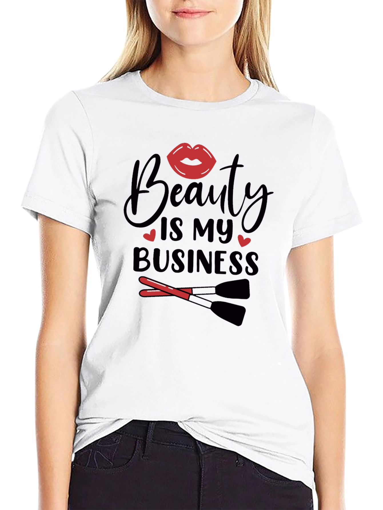 Beauty Is My Business Graphic T-Shirt