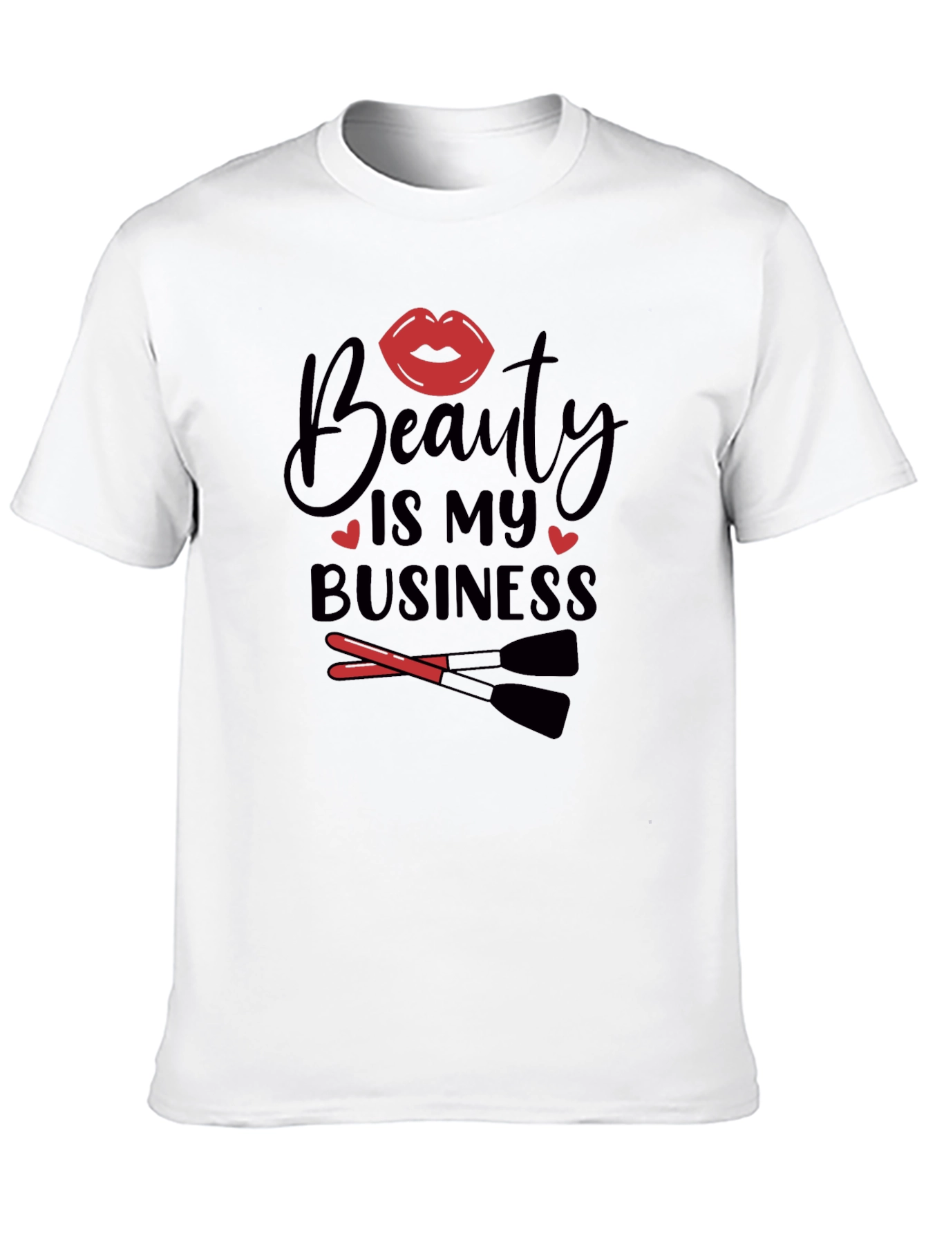 Beauty Is My Business Graphic T-Shirt