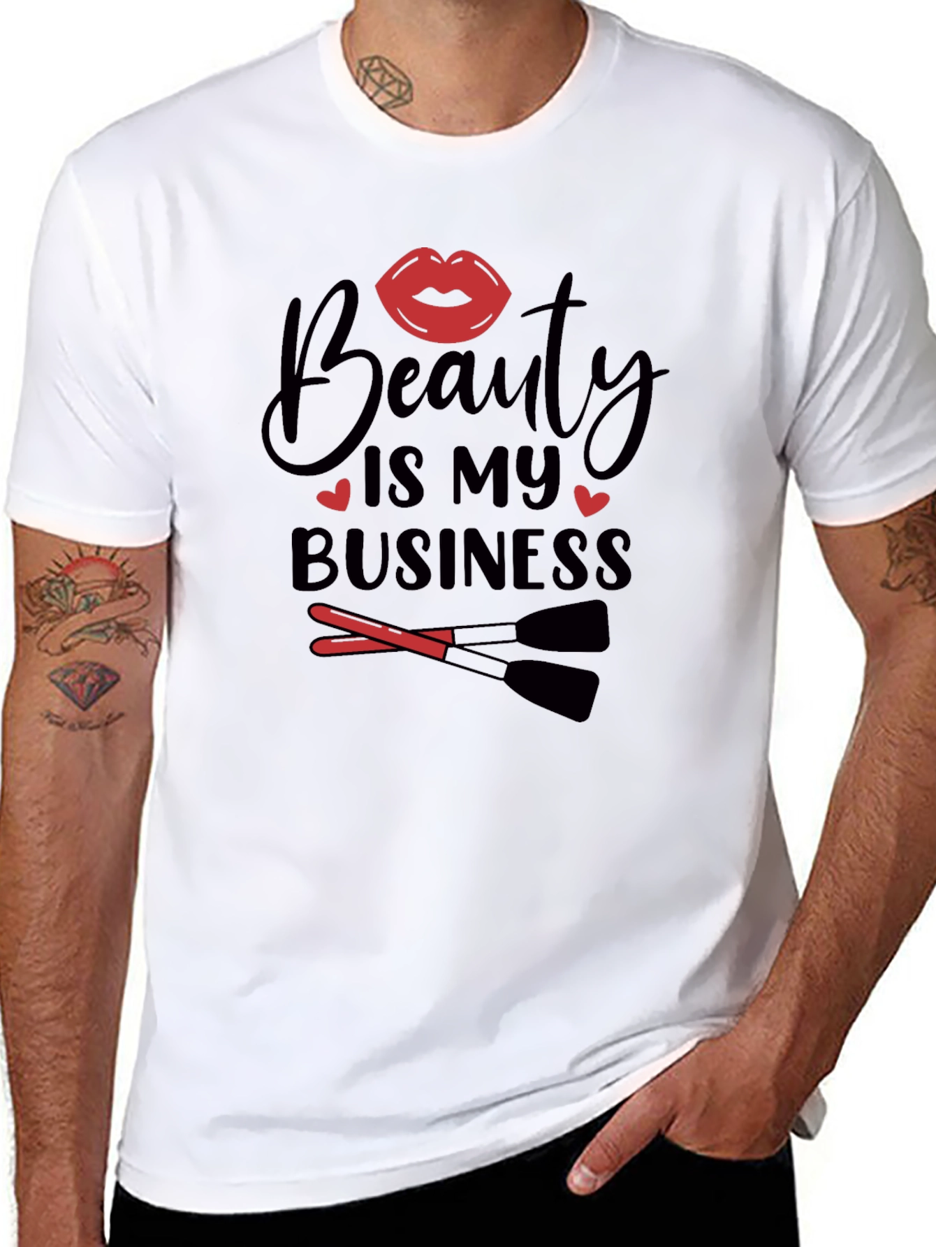 Beauty Is My Business Graphic T-Shirt