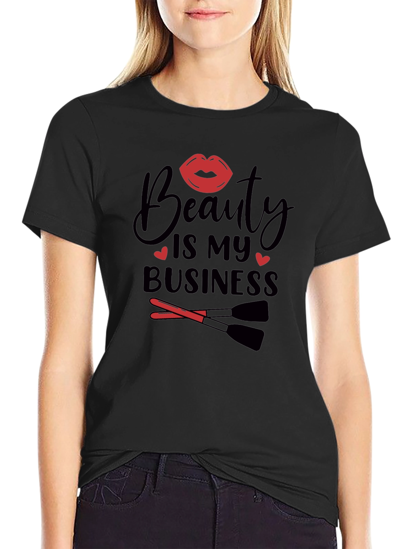 Beauty Is My Business Graphic T-Shirt