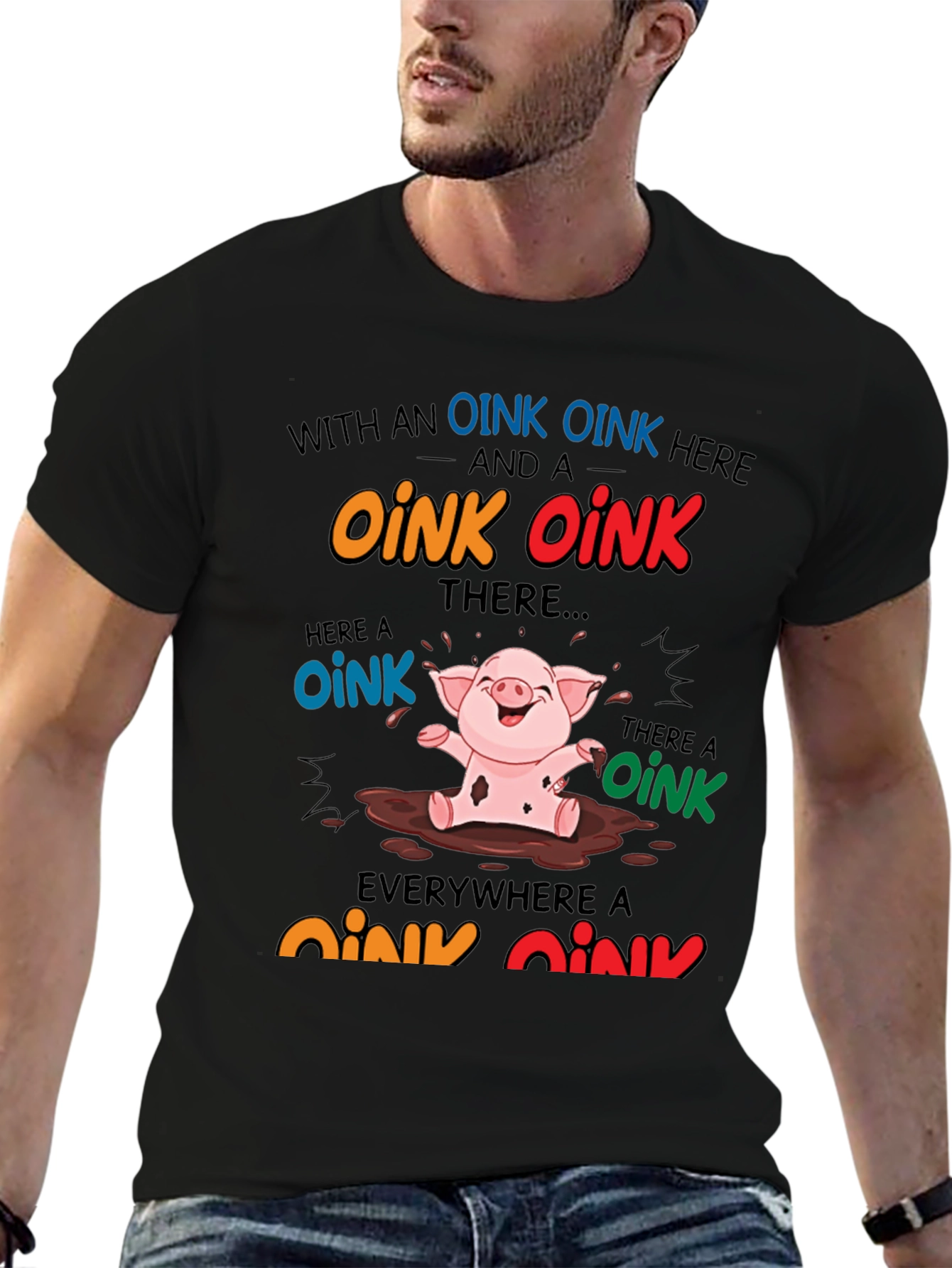 Oink Oink Pig T-Shirt
