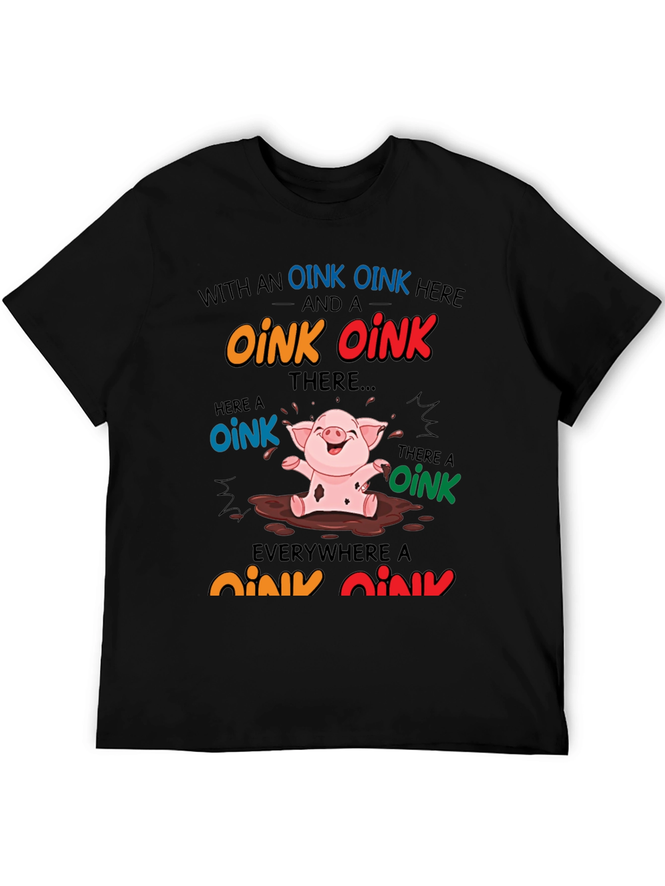 Oink Oink Pig T-Shirt
