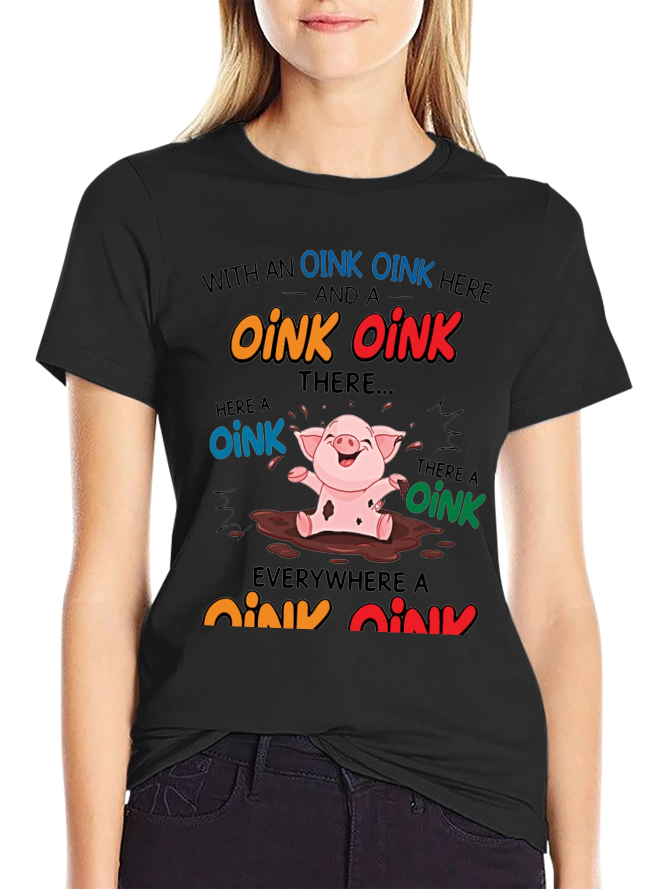 Oink Oink Pig T-Shirt