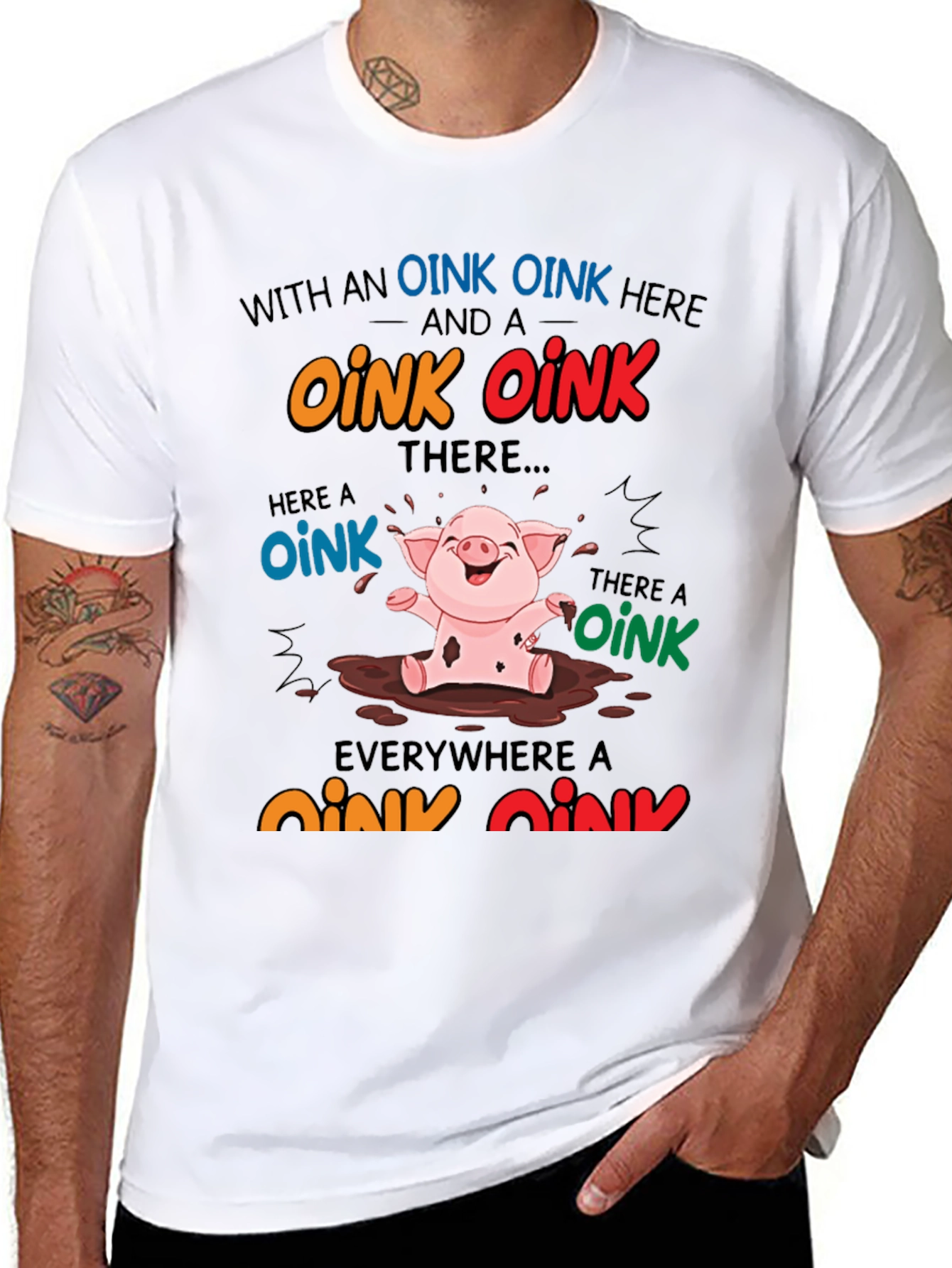 Oink Oink Pig T-Shirt