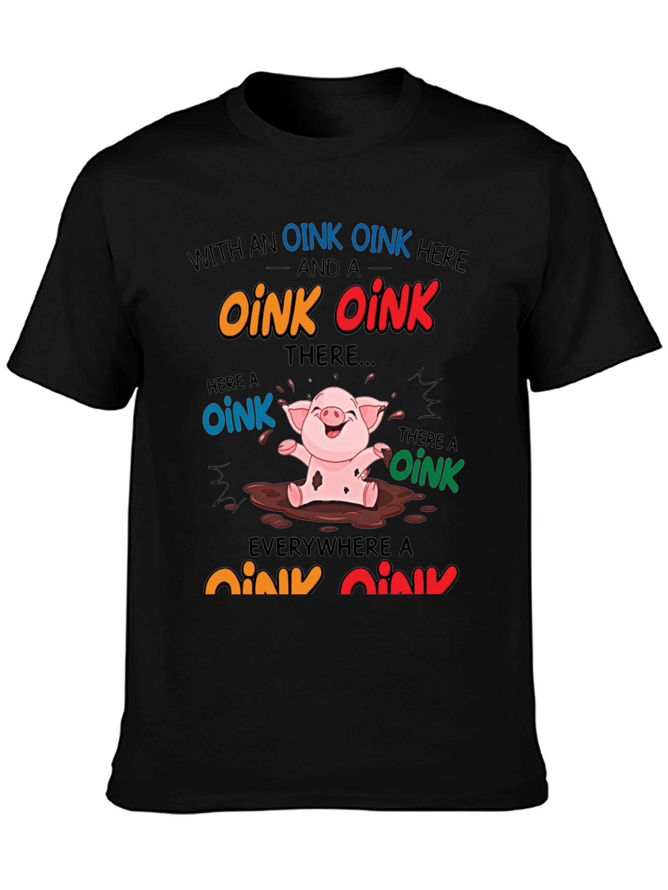 Oink Oink Pig T-Shirt