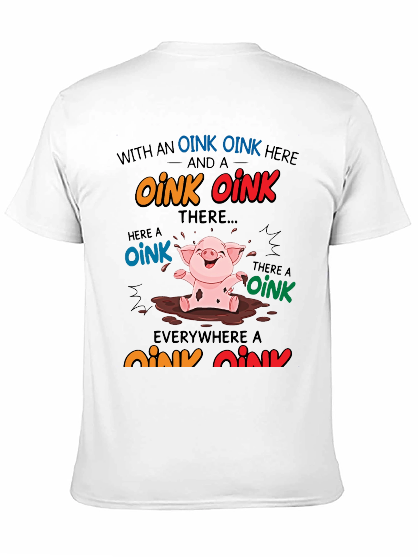 Oink Oink Pig T-Shirt
