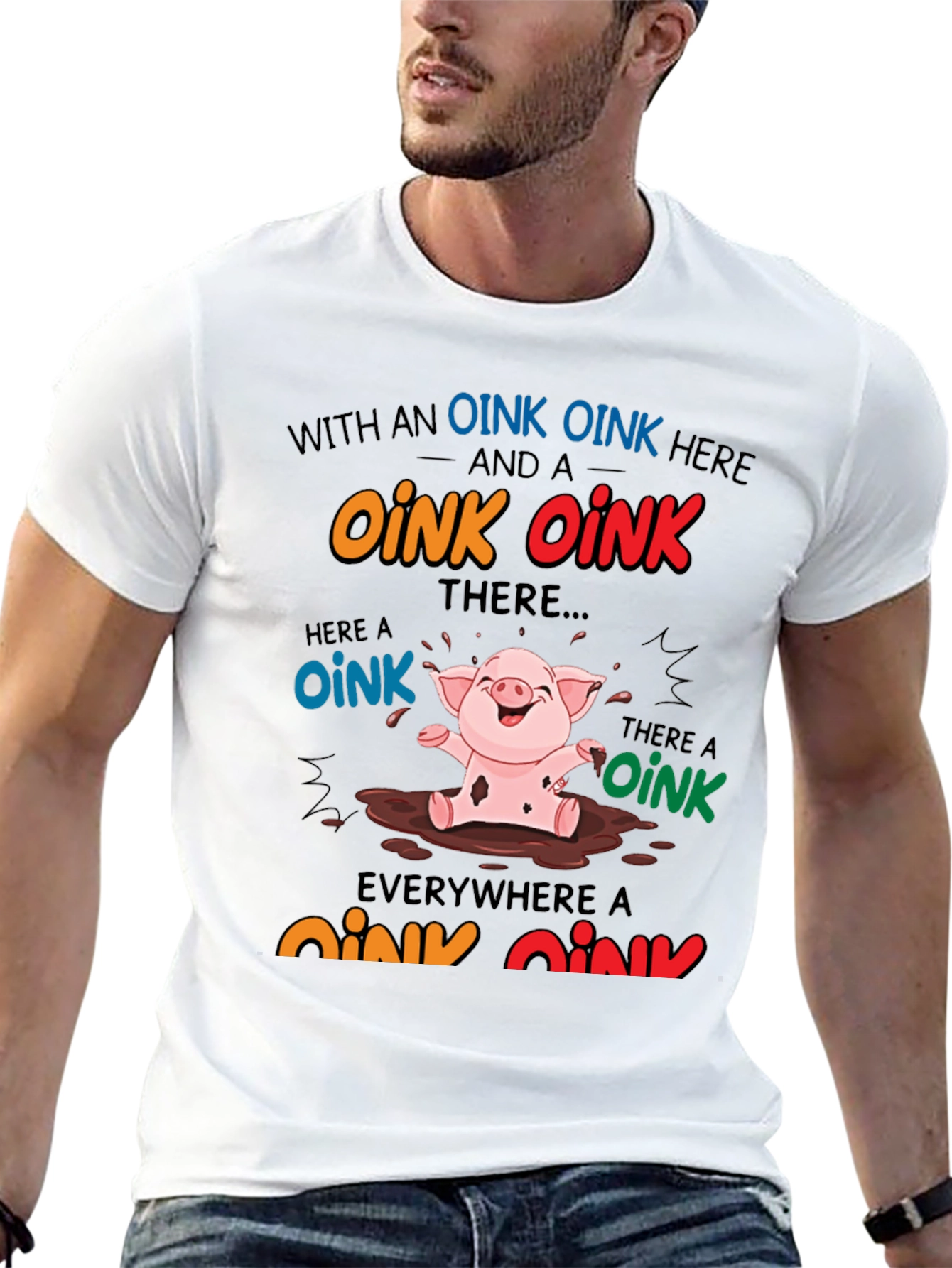 Oink Oink Pig T-Shirt