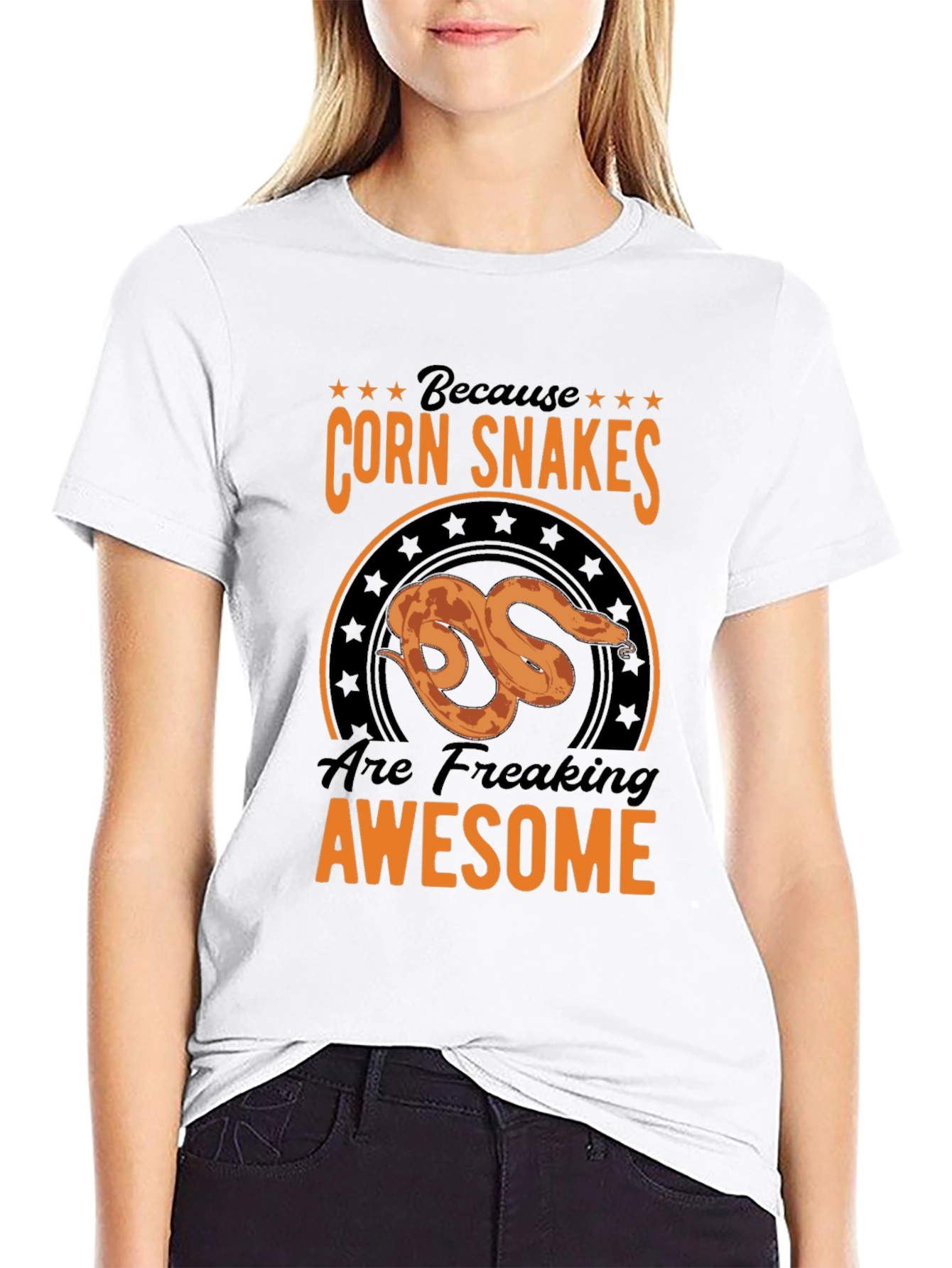 Corn Snakes Are Freaking Awesome T-Shirt