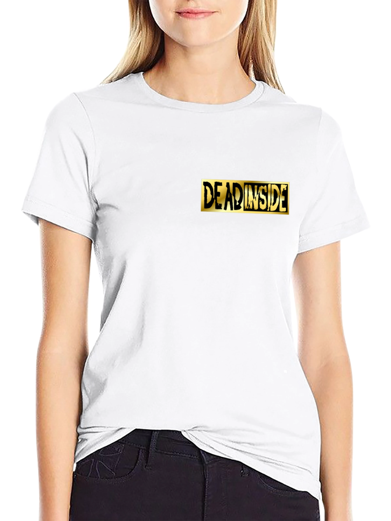 Dead Inside Graphic Tee - Stylish Menswear