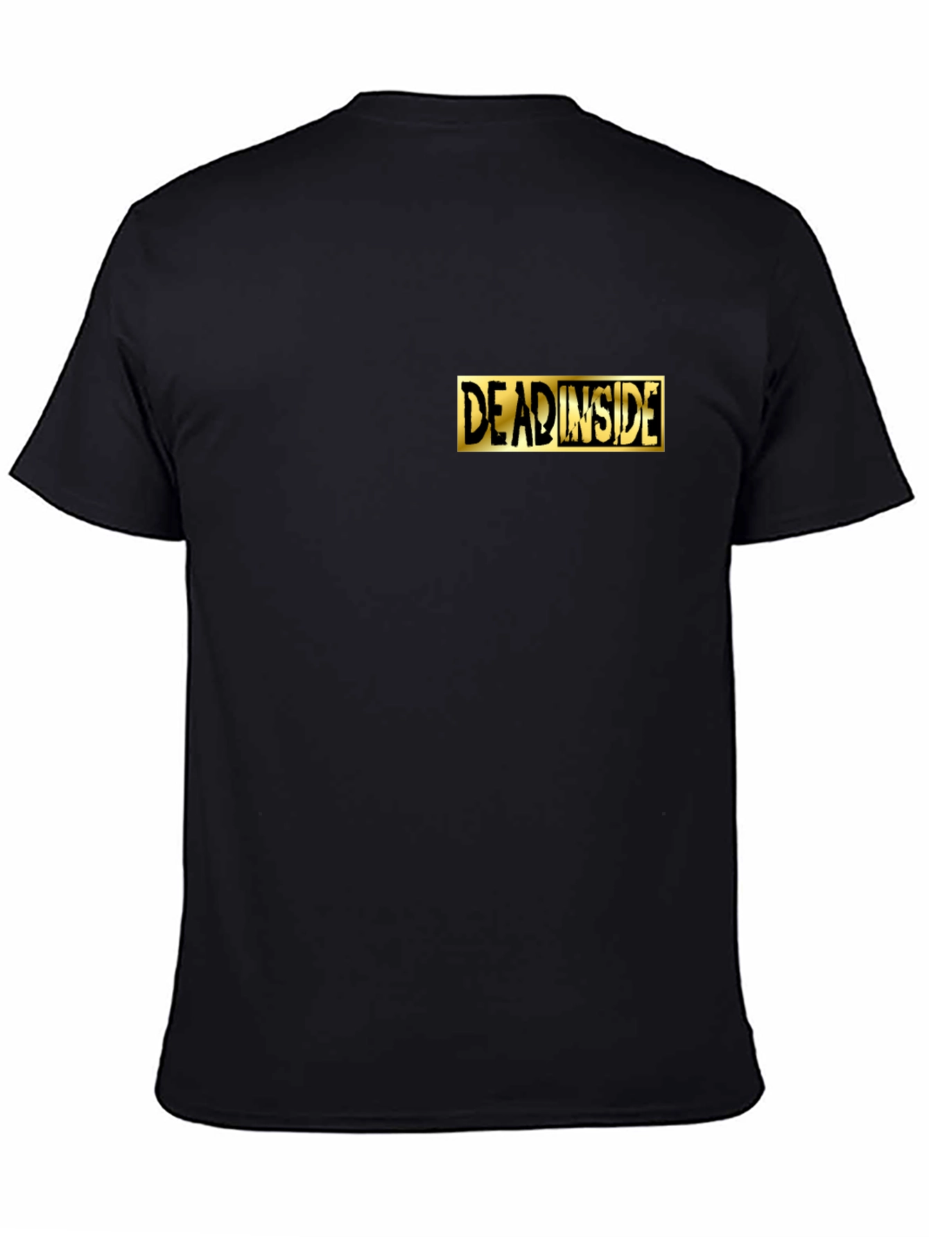Dead Inside Graphic Tee - Stylish Menswear