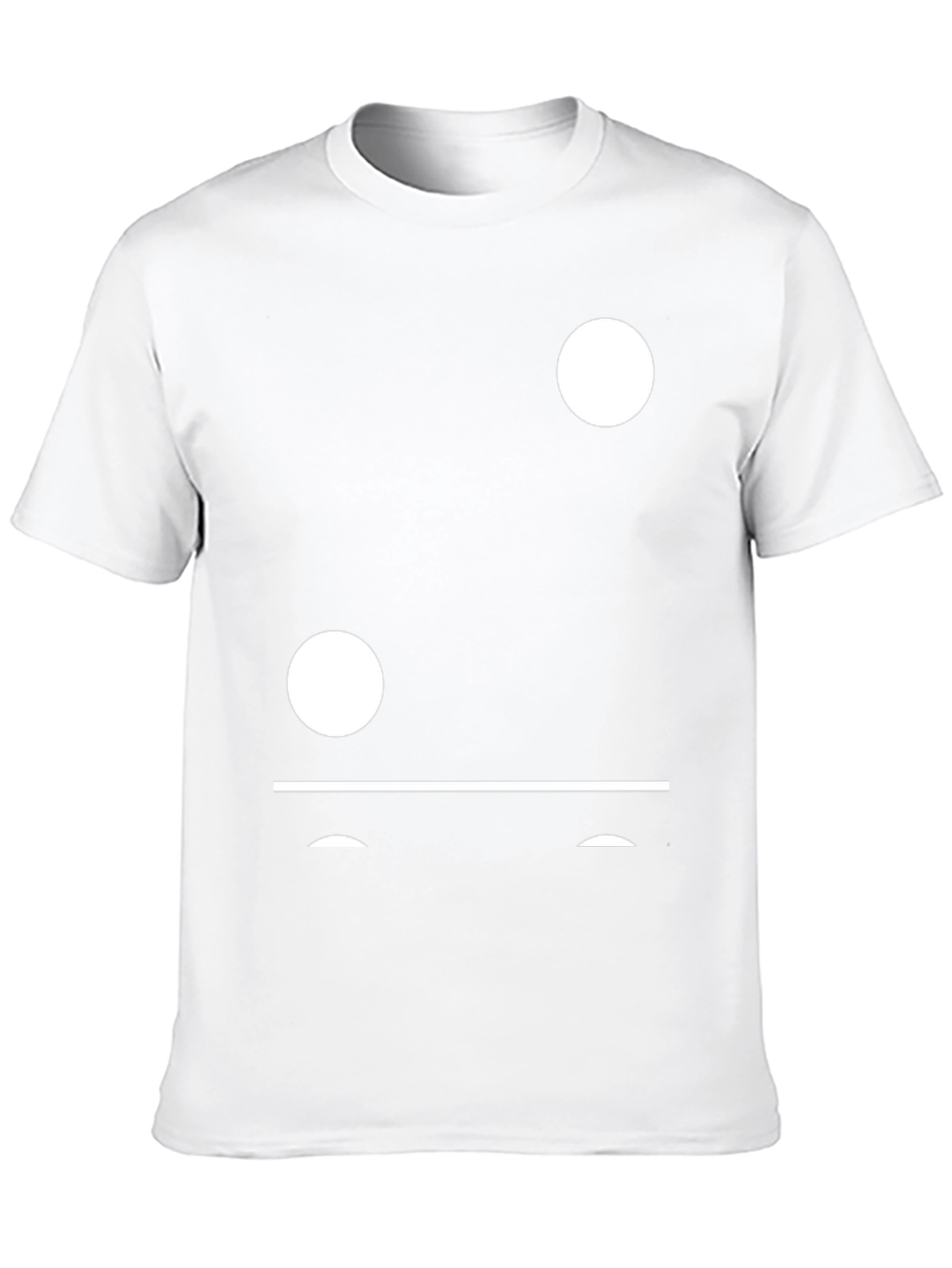 Domino One-Two T-Shirt - Classic Board Game Style